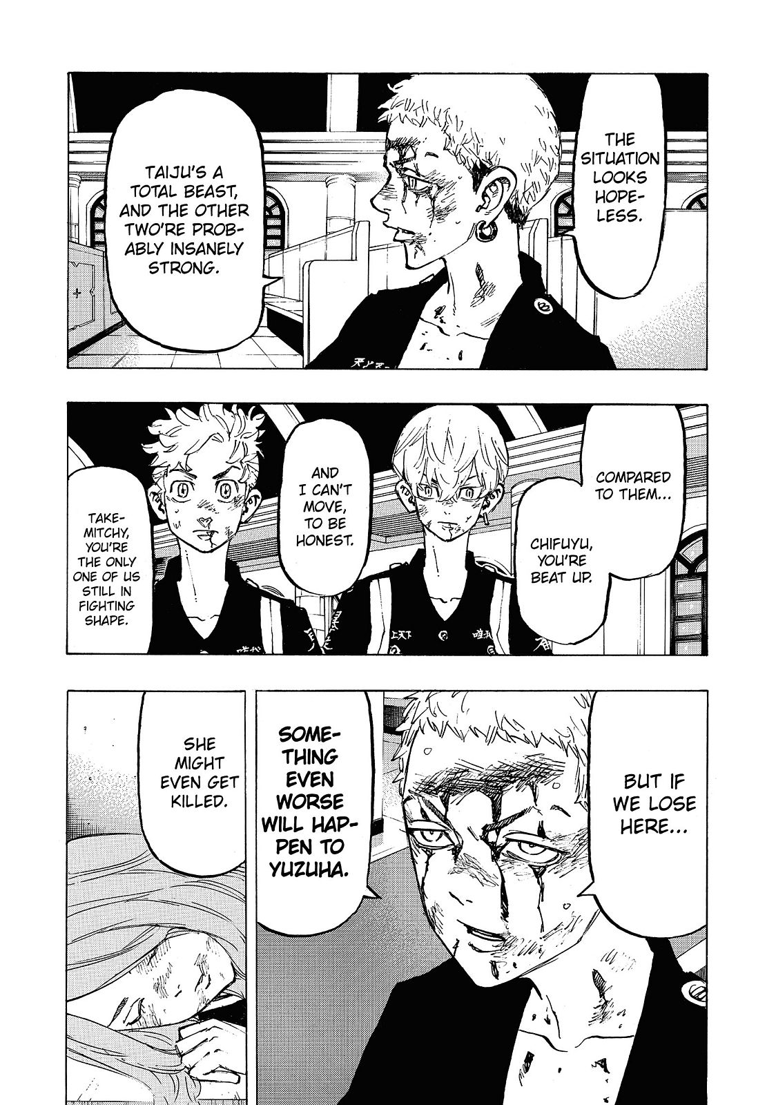 Tokyo Revengers Chapter 98 - Page 8