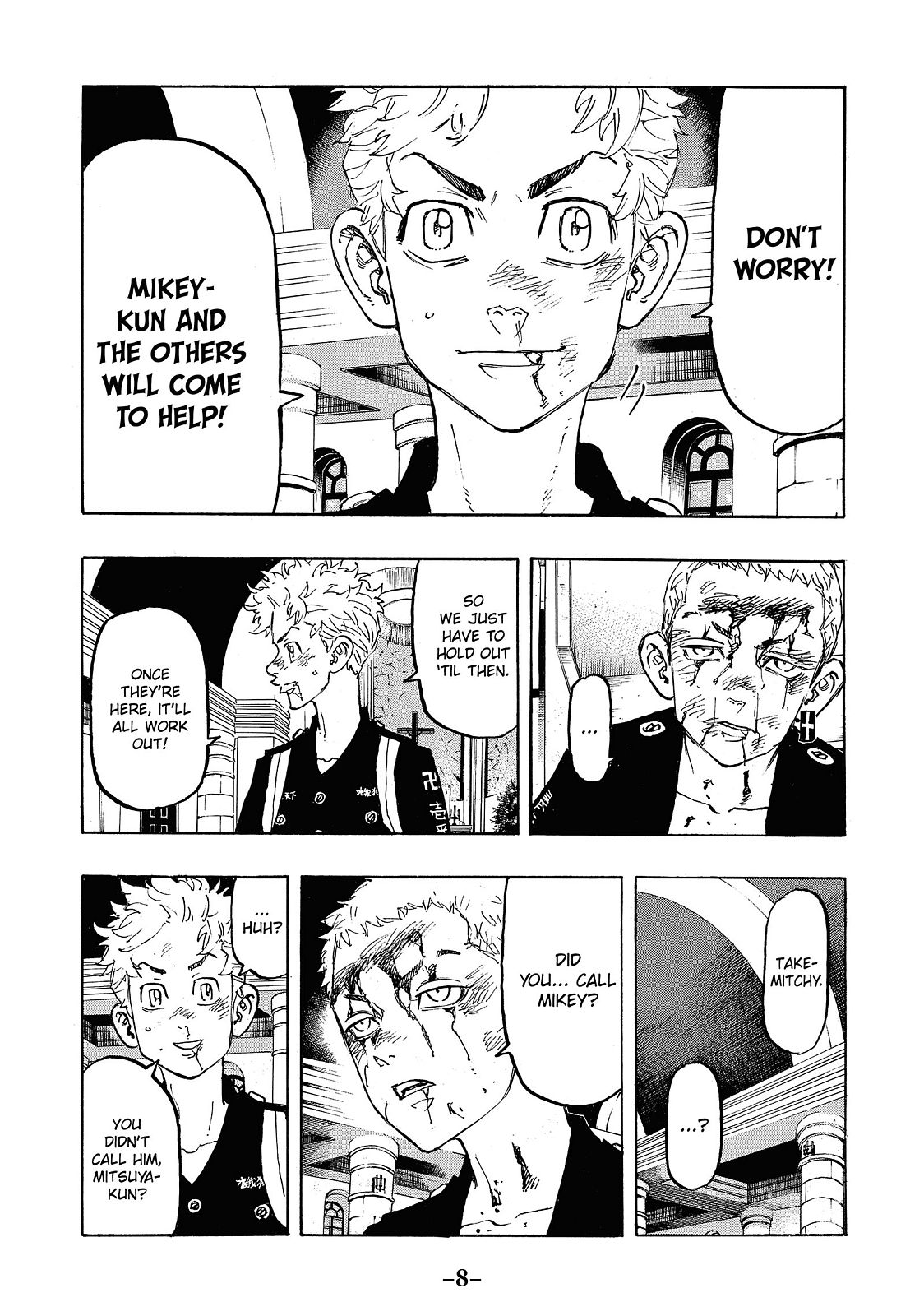 Tokyo Revengers Chapter 98 - Page 9