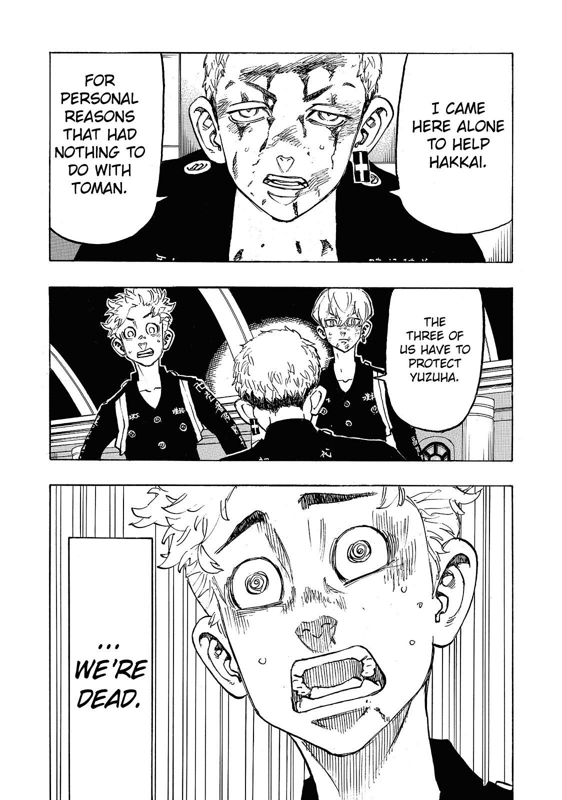 Tokyo Revengers Chapter 98 - Page 10