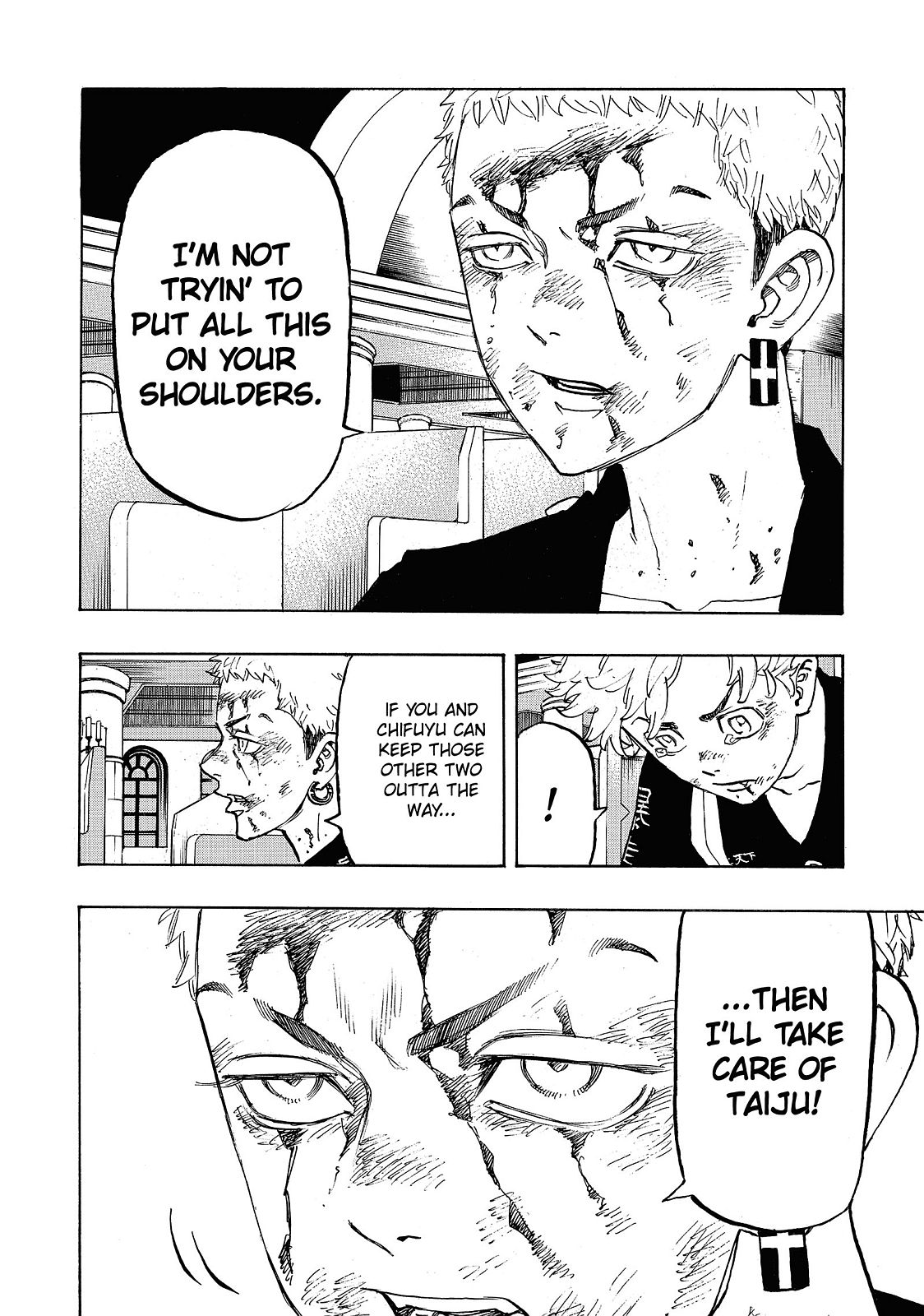 Tokyo Revengers Chapter 98 - Page 13