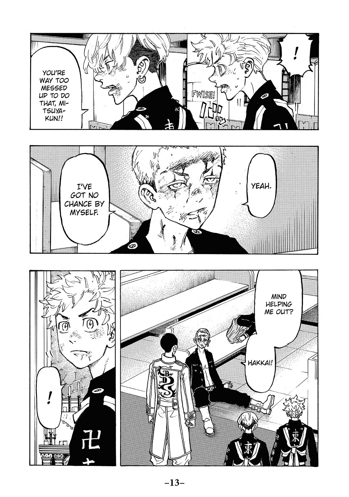 Tokyo Revengers Chapter 98 - Page 14