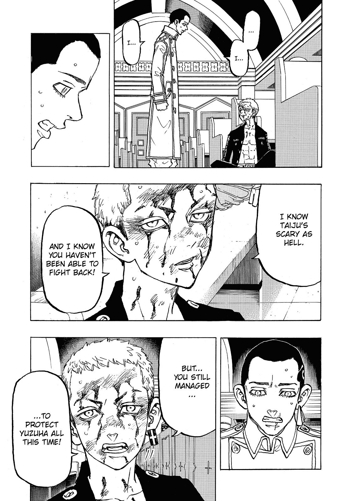 Tokyo Revengers Chapter 98 - Page 16
