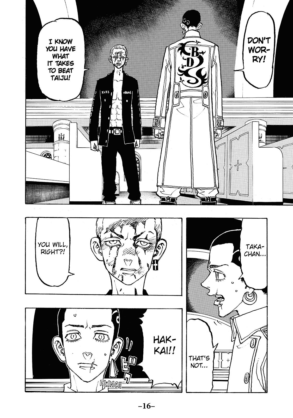 Tokyo Revengers Chapter 98 - Page 17