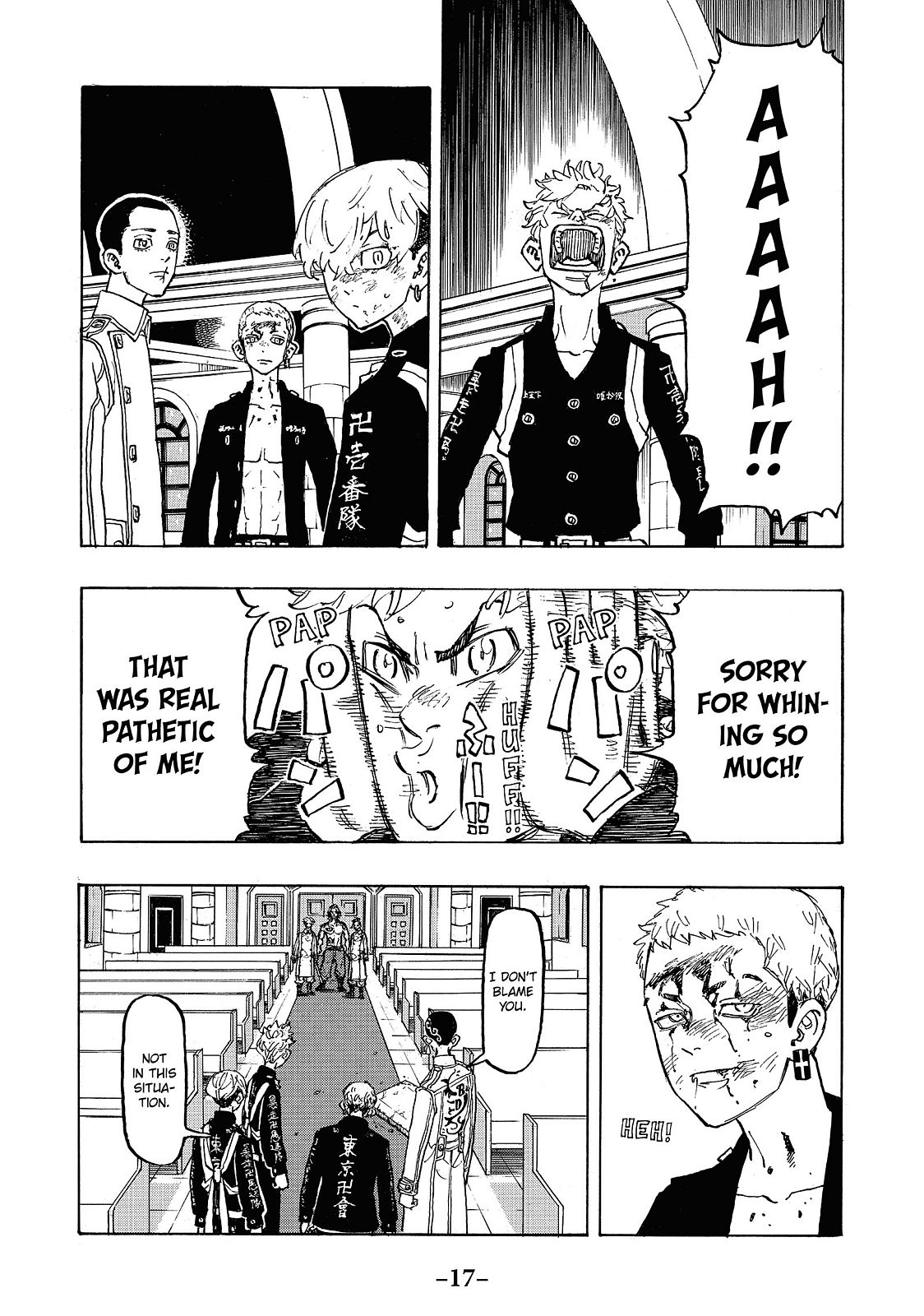 Tokyo Revengers Chapter 98 - Page 18