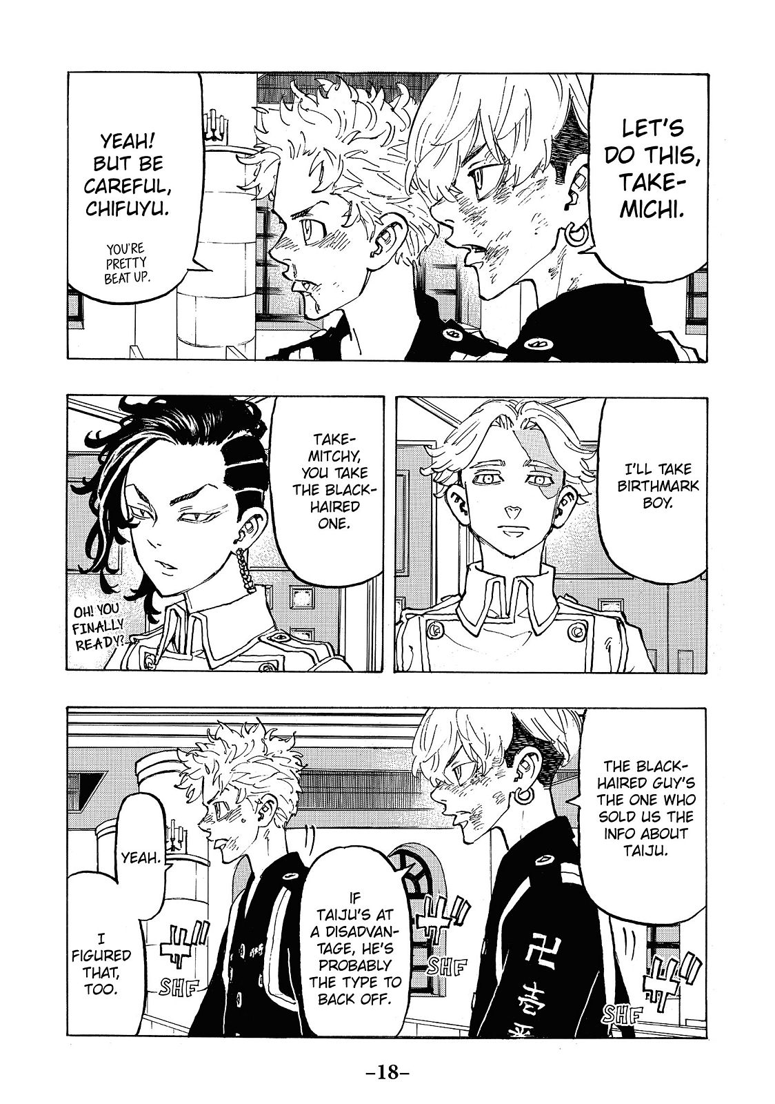 Tokyo Revengers Chapter 98 - Page 19