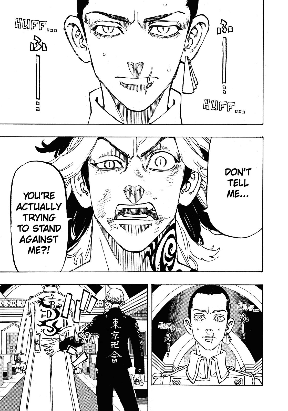Tokyo Revengers Chapter 98 - Page 22
