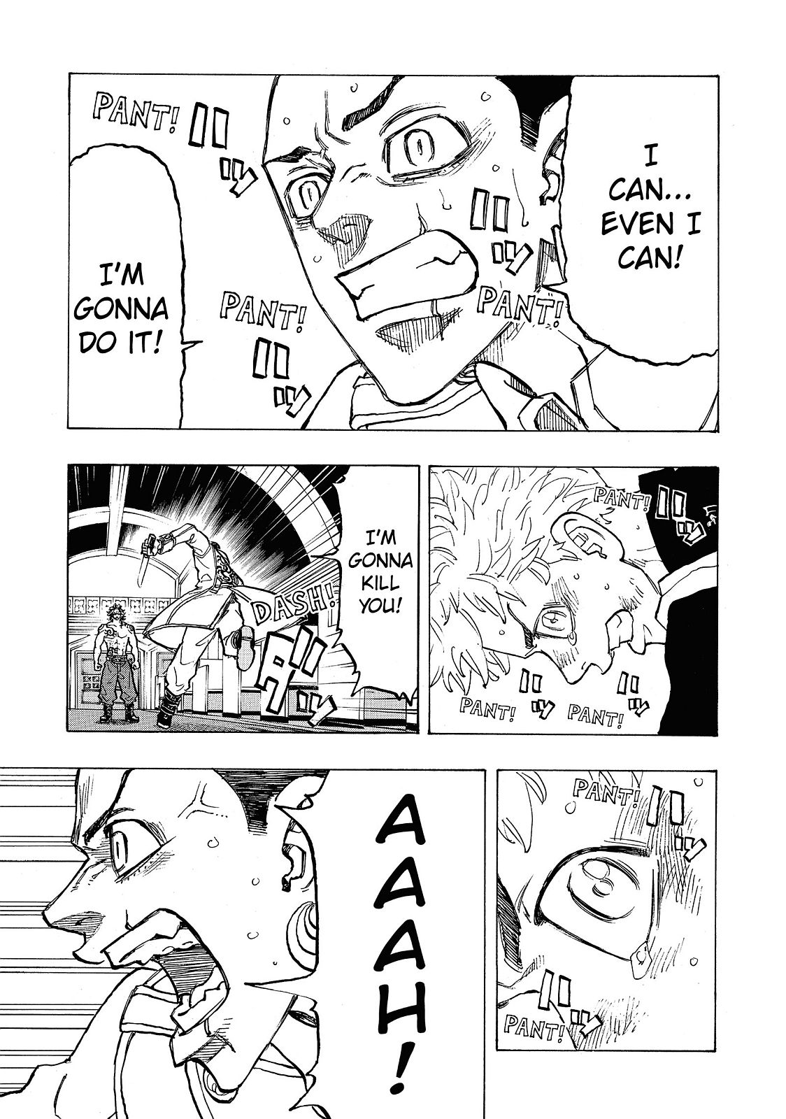 Tokyo Revengers Chapter 99 - Page 9