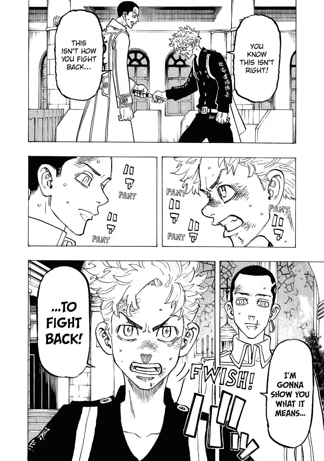 Tokyo Revengers Chapter 99 - Page 12