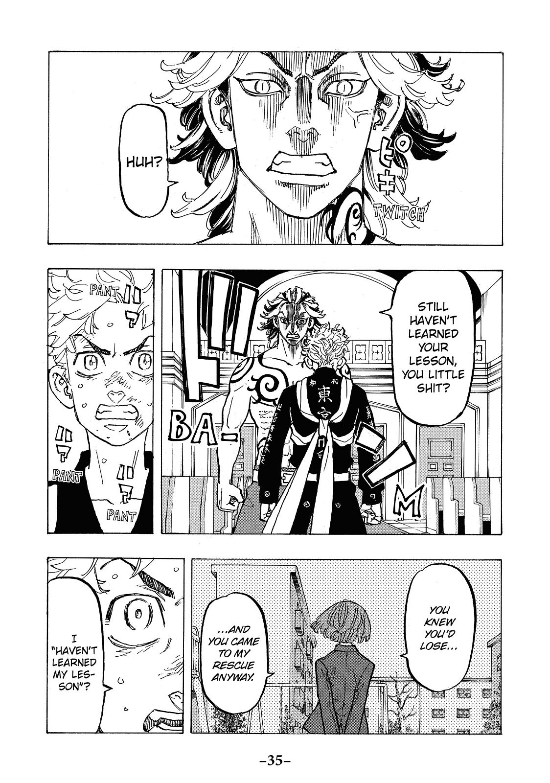 Tokyo Revengers Chapter 99 - Page 13