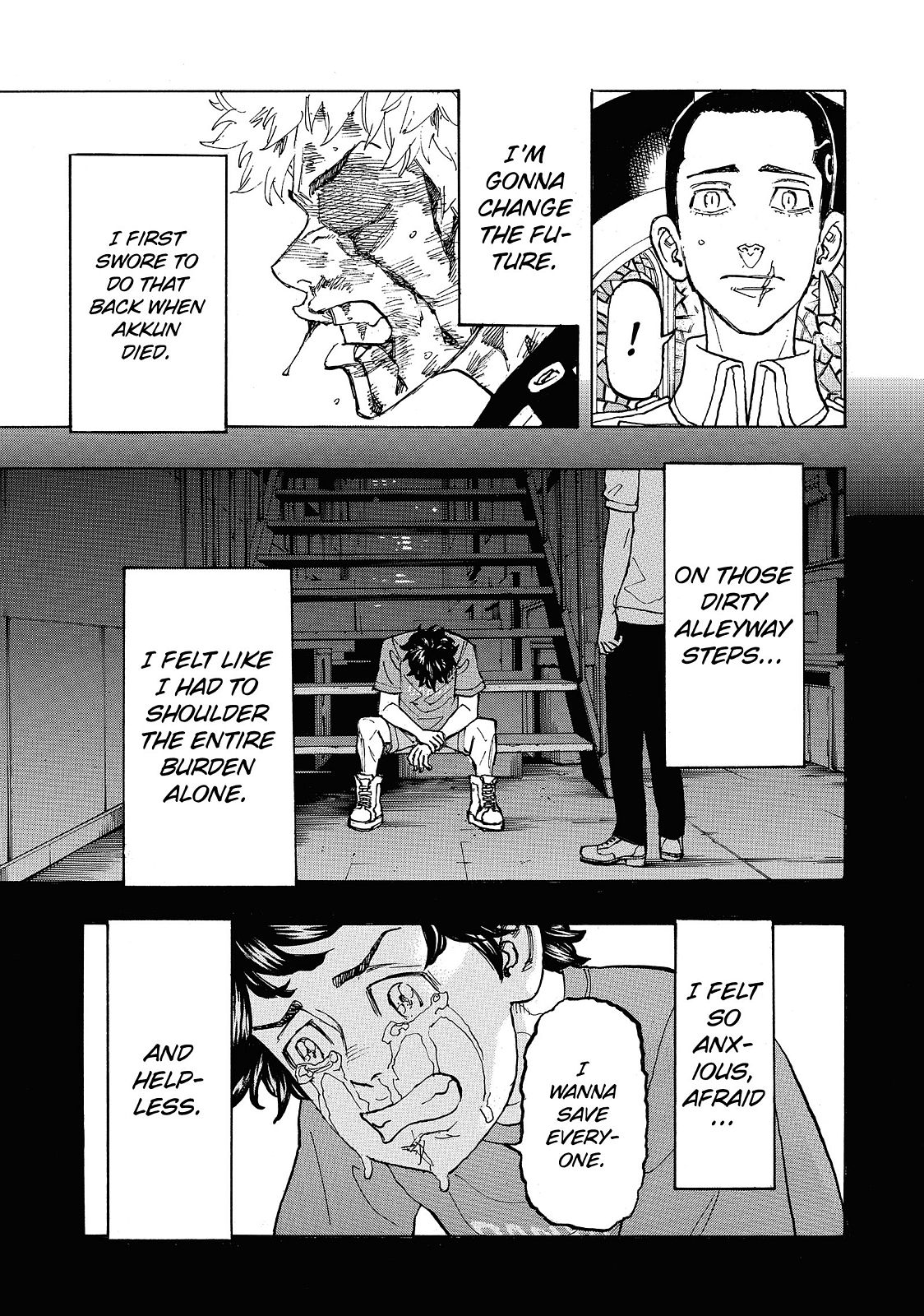 Tokyo Revengers Chapter 100 - Page 8