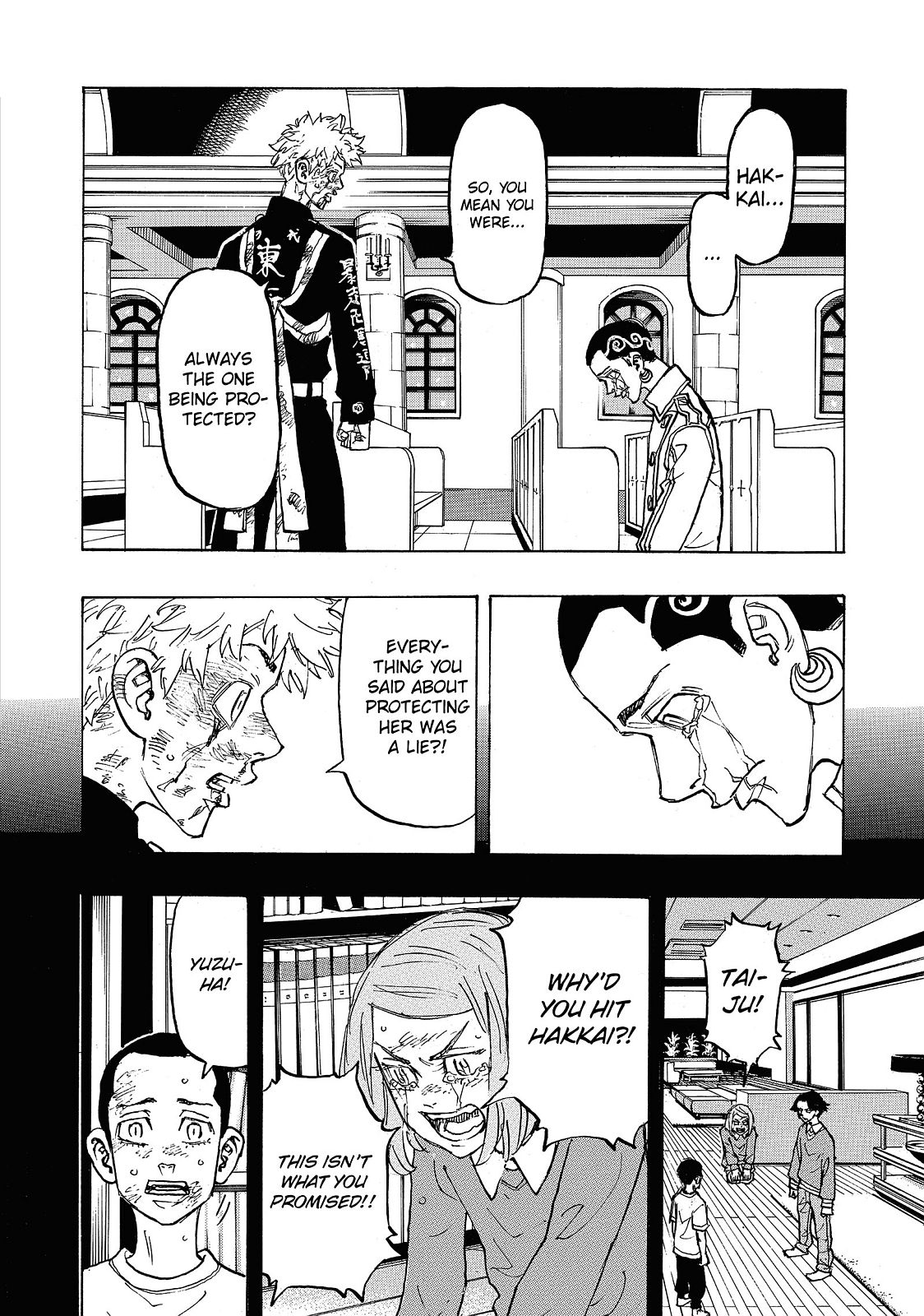 Tokyo Revengers Chapter 101 - Page 10