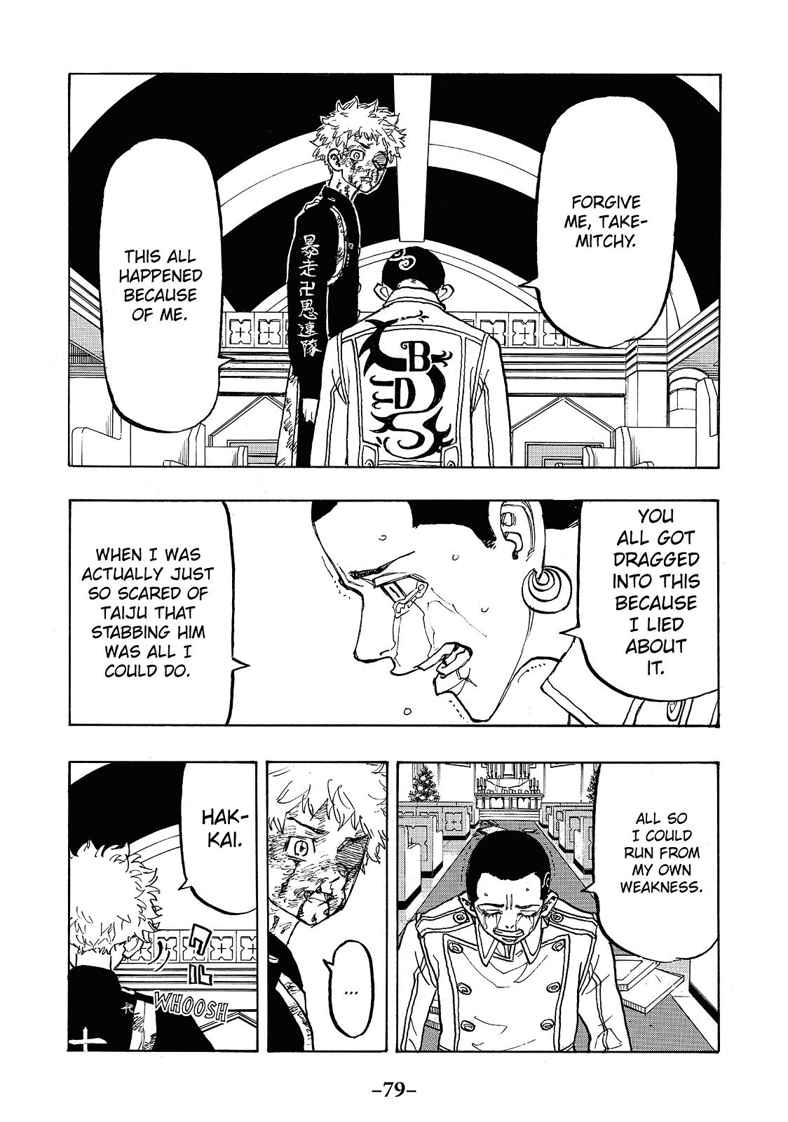 Tokyo Revengers Chapter 101 - Page 13