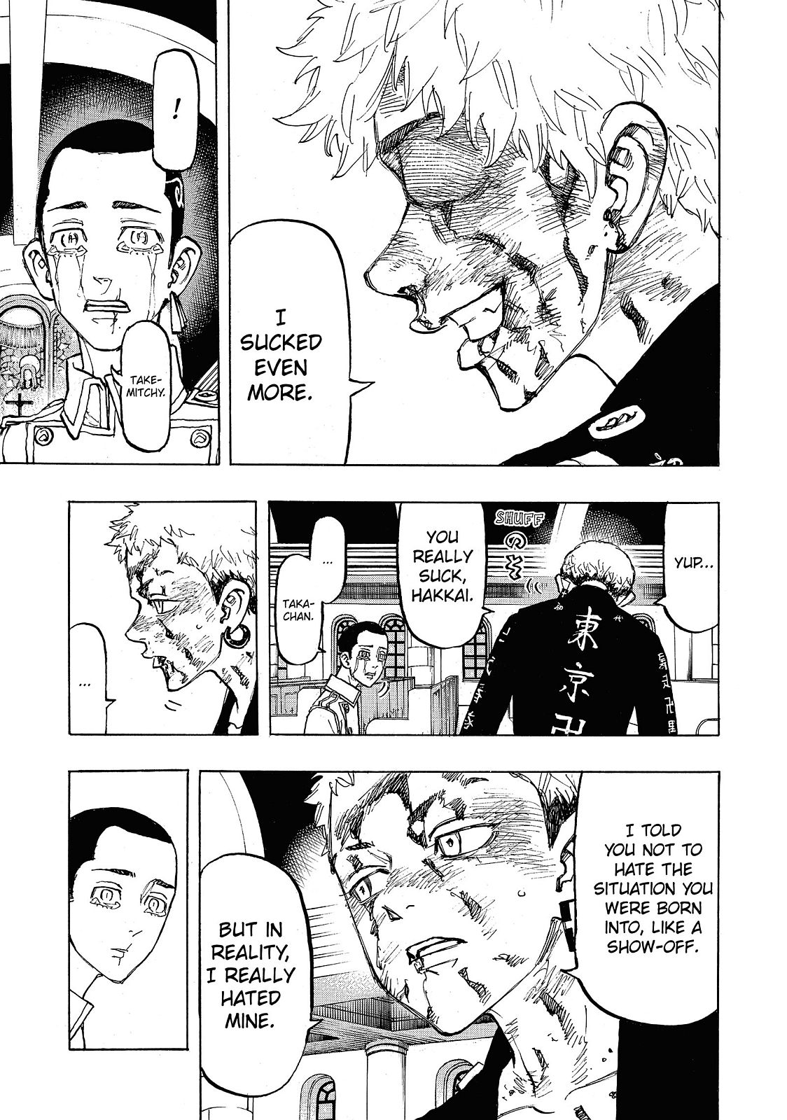 Tokyo Revengers Chapter 101 - Page 15
