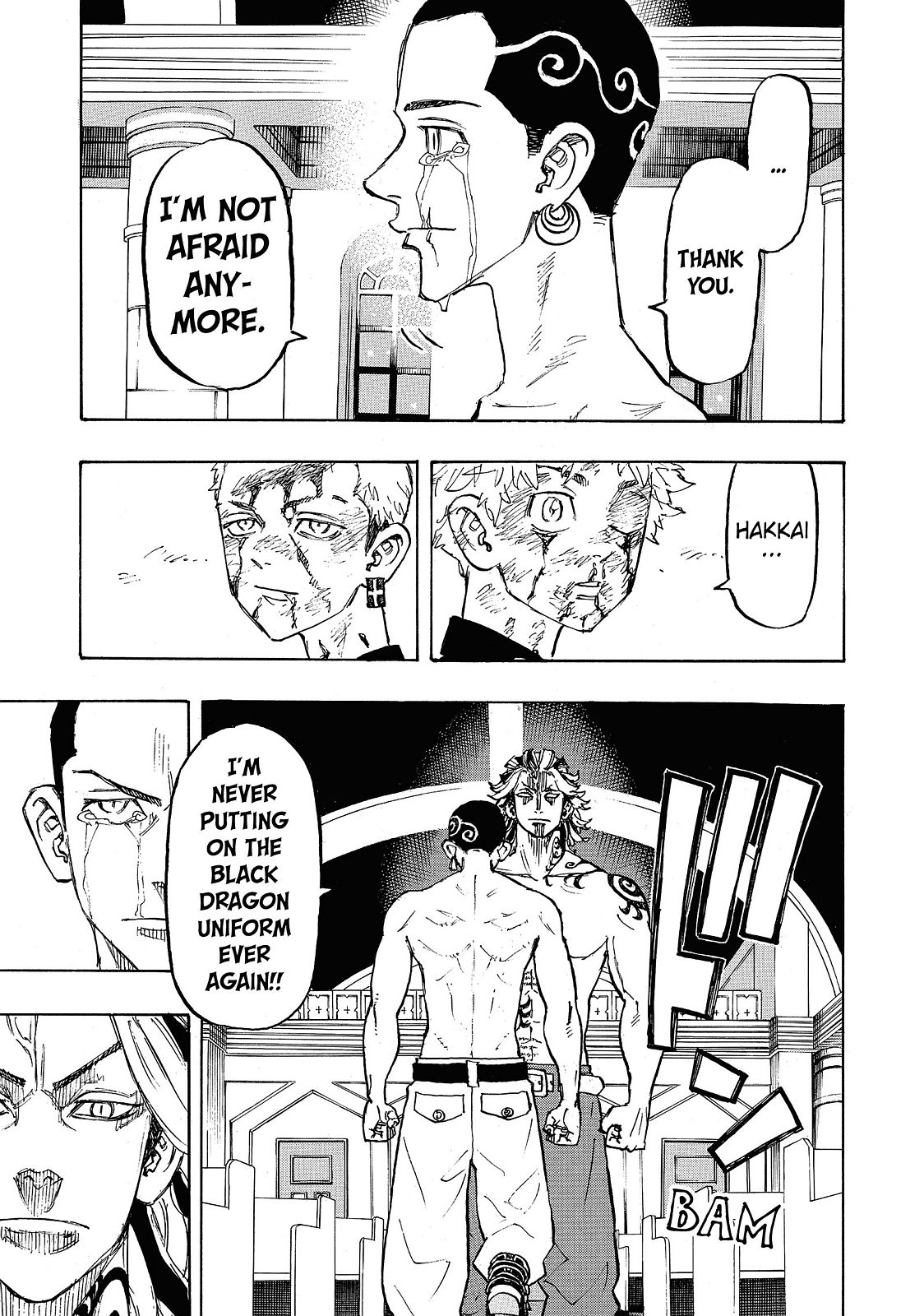 Tokyo Revengers Chapter 102 - Page 3