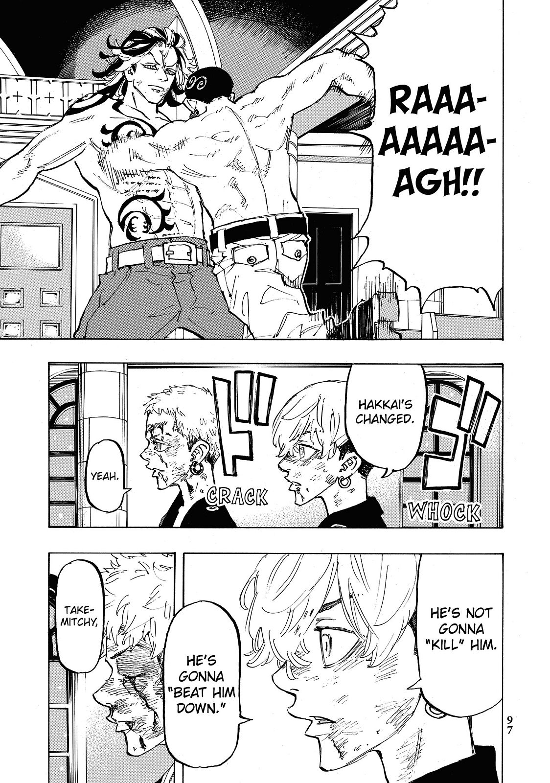 Tokyo Revengers Chapter 102 - Page 8
