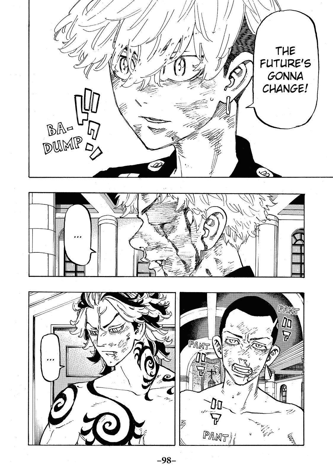 Tokyo Revengers Chapter 102 - Page 9