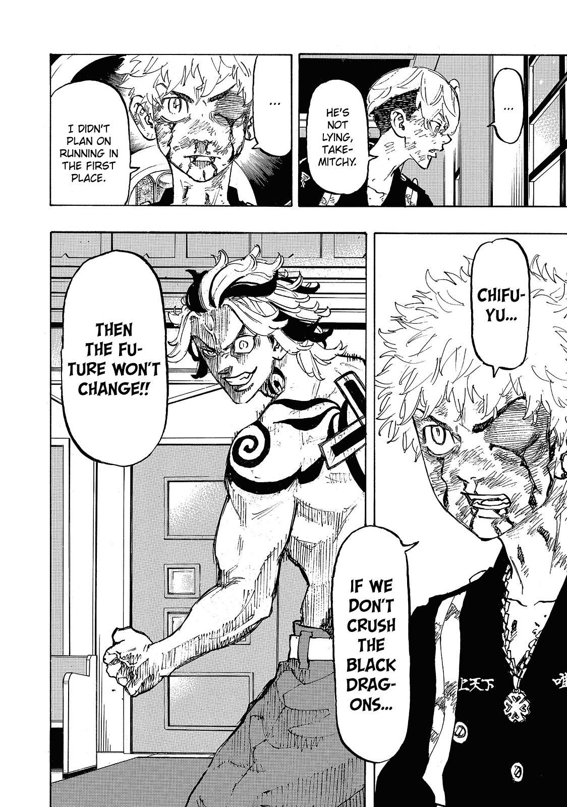 Tokyo Revengers Chapter 102 - Page 13