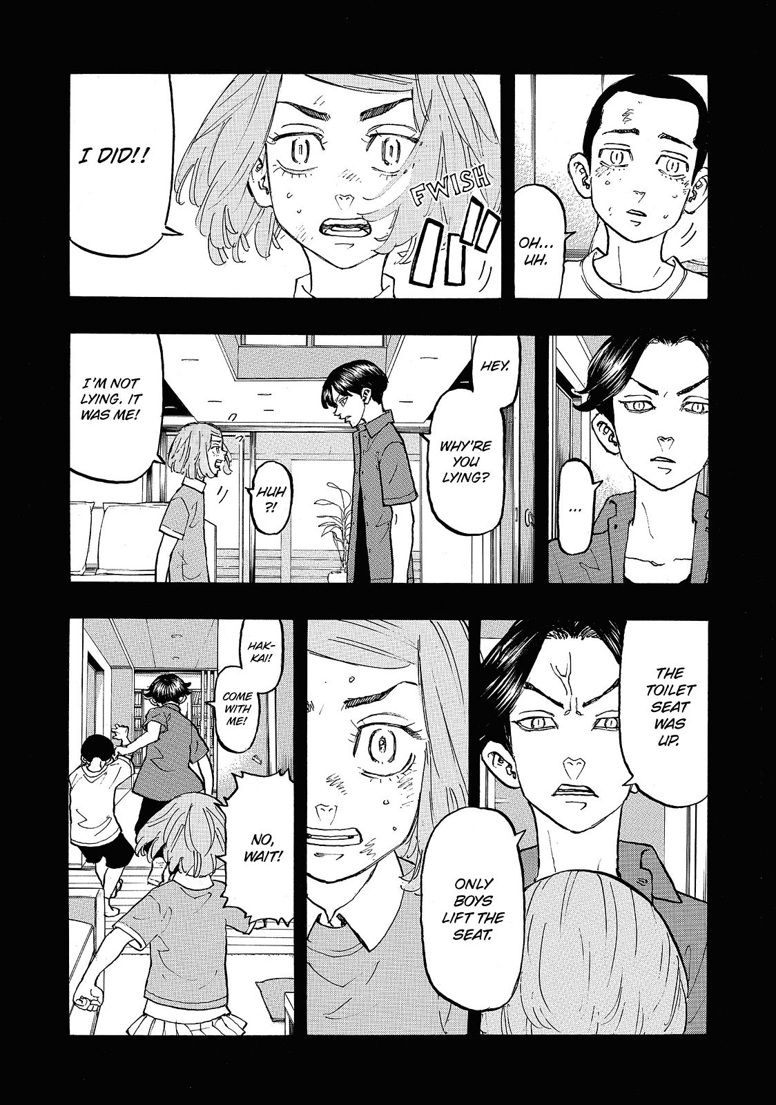 Tokyo Revengers Chapter 103 - Page 5