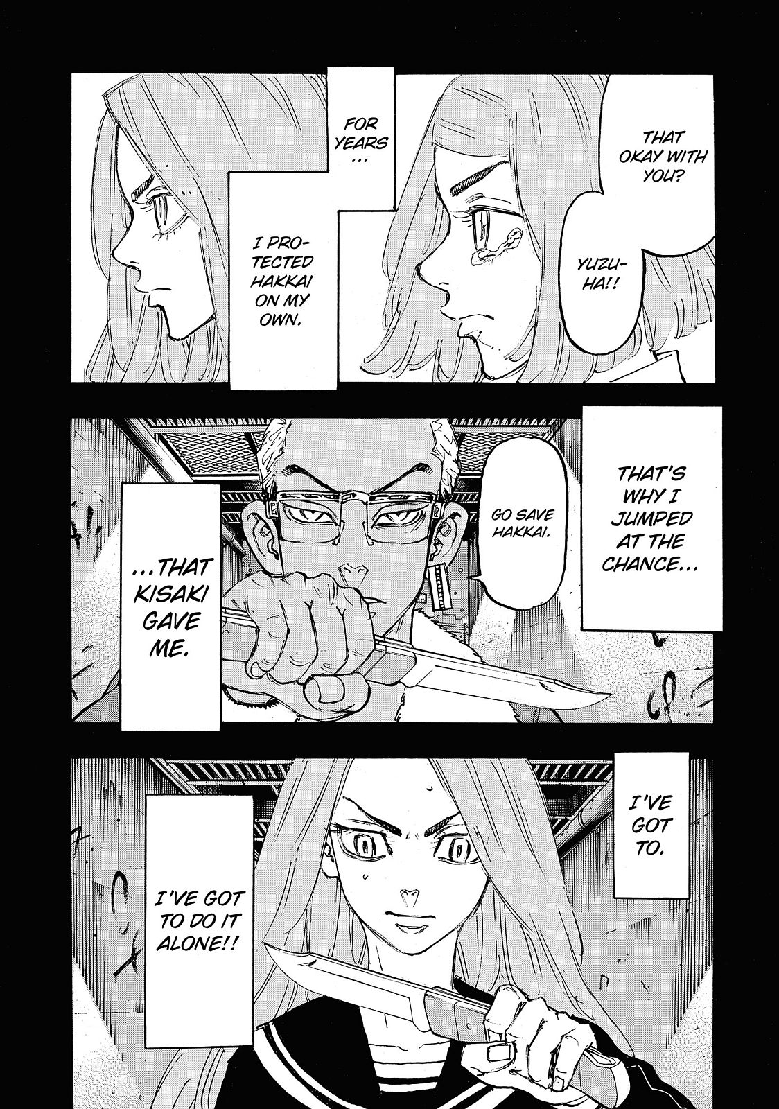 Tokyo Revengers Chapter 103 - Page 7