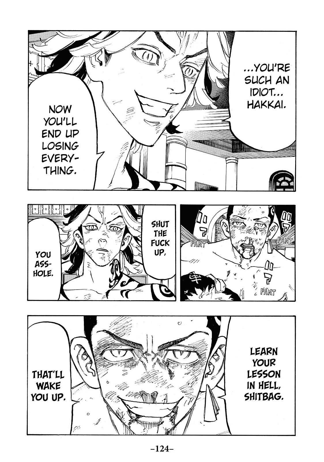 Tokyo Revengers Chapter 103 - Page 17