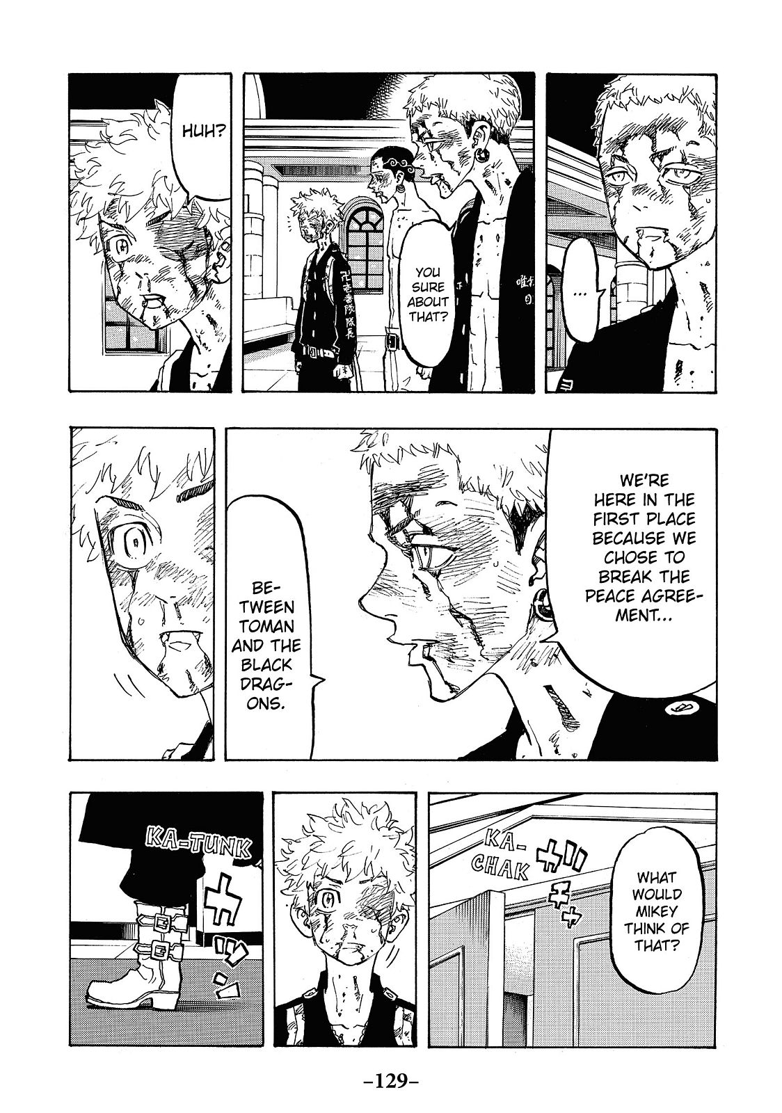 Tokyo Revengers Chapter 104 - Page 3