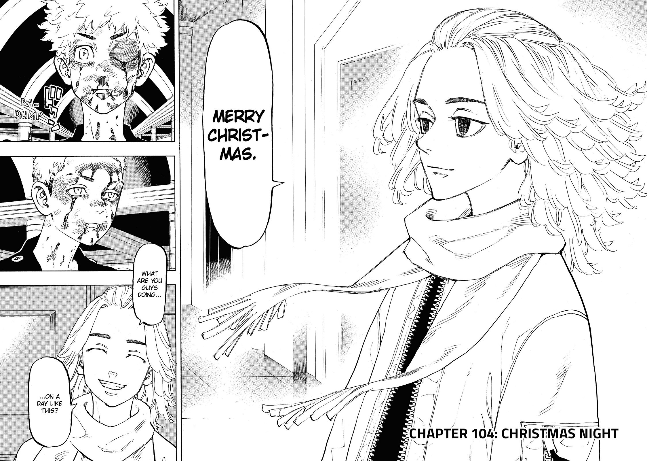 Tokyo Revengers Chapter 104 - Page 4