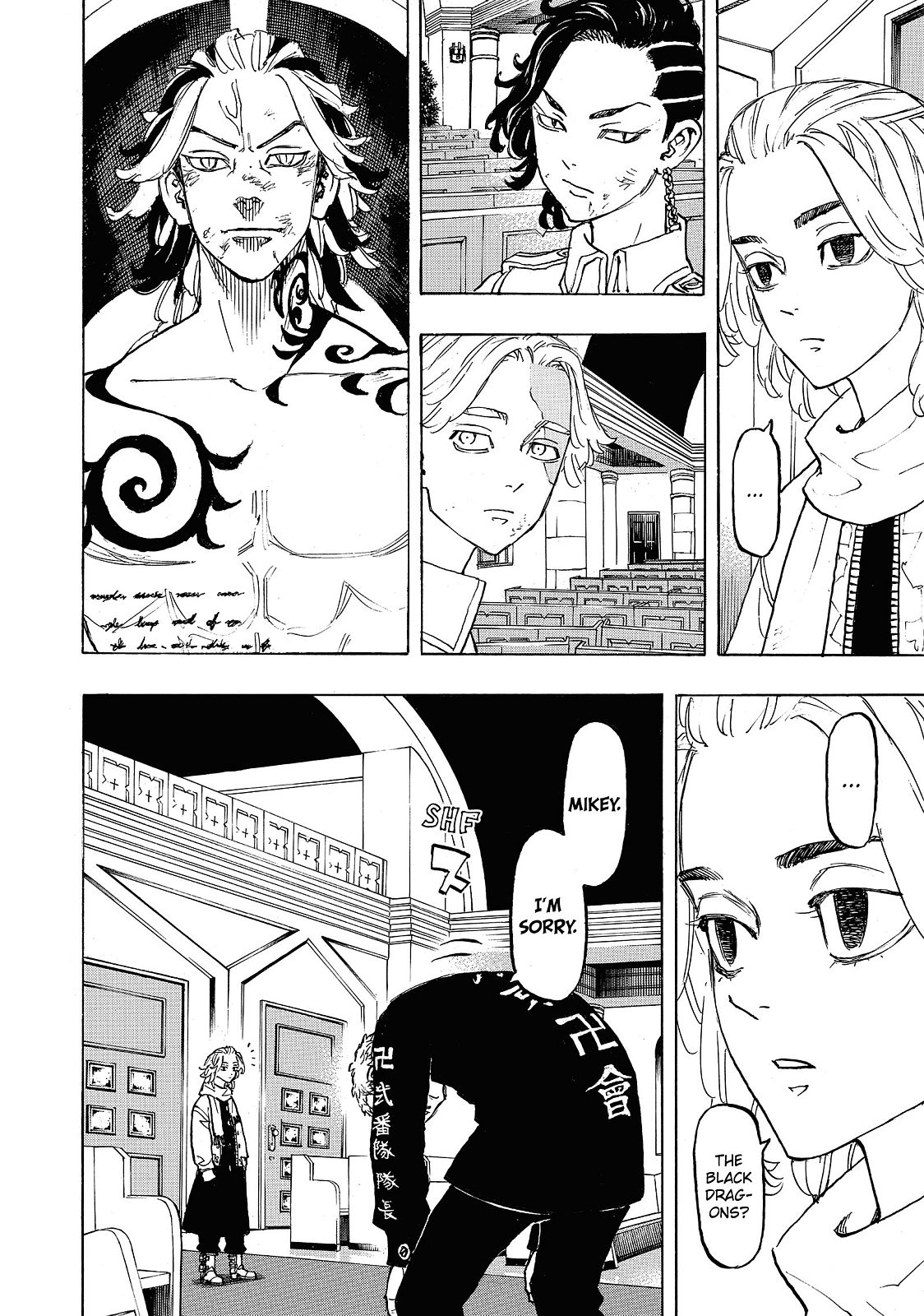 Tokyo Revengers Chapter 104 - Page 5