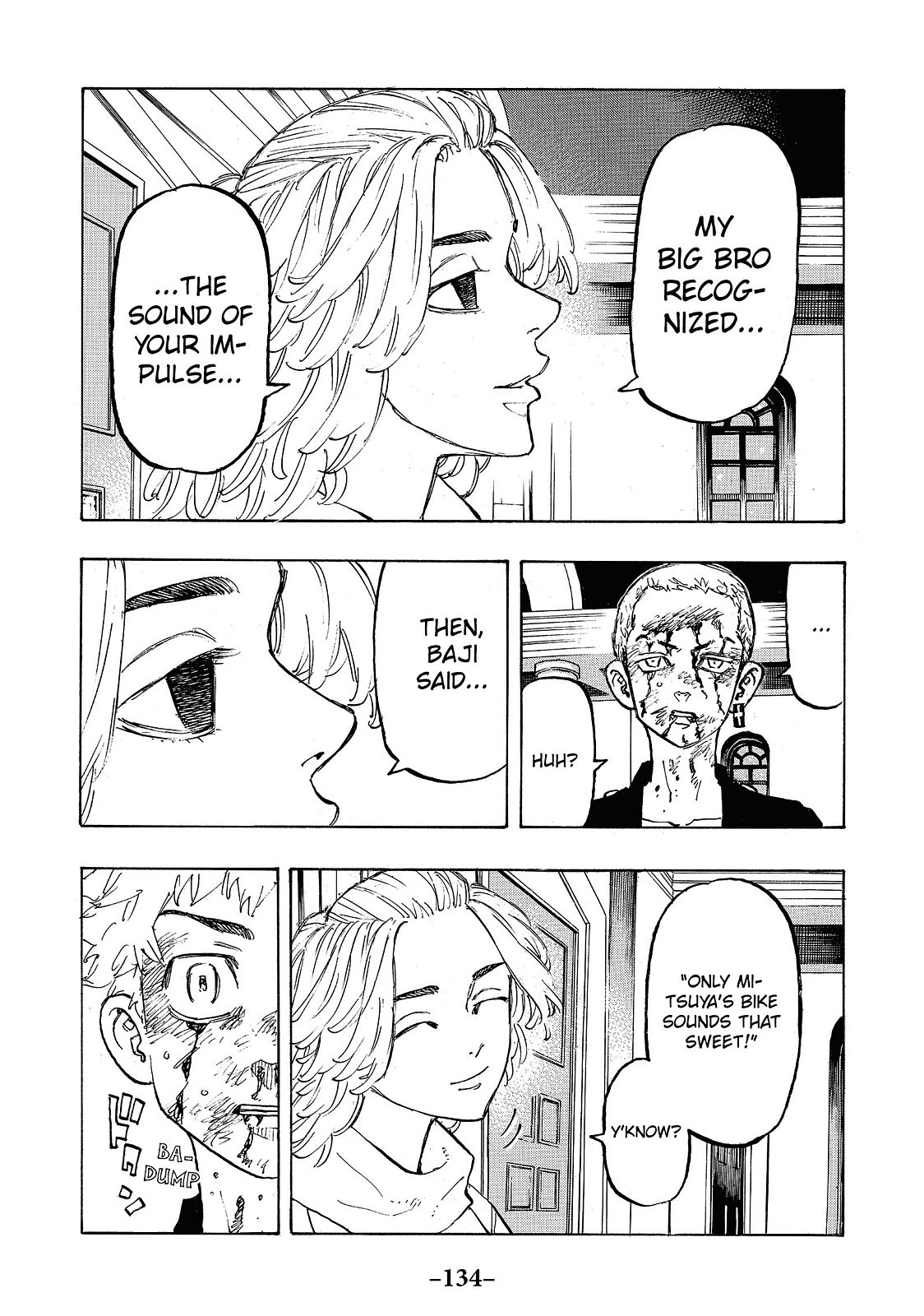 Tokyo Revengers Chapter 104 - Page 7