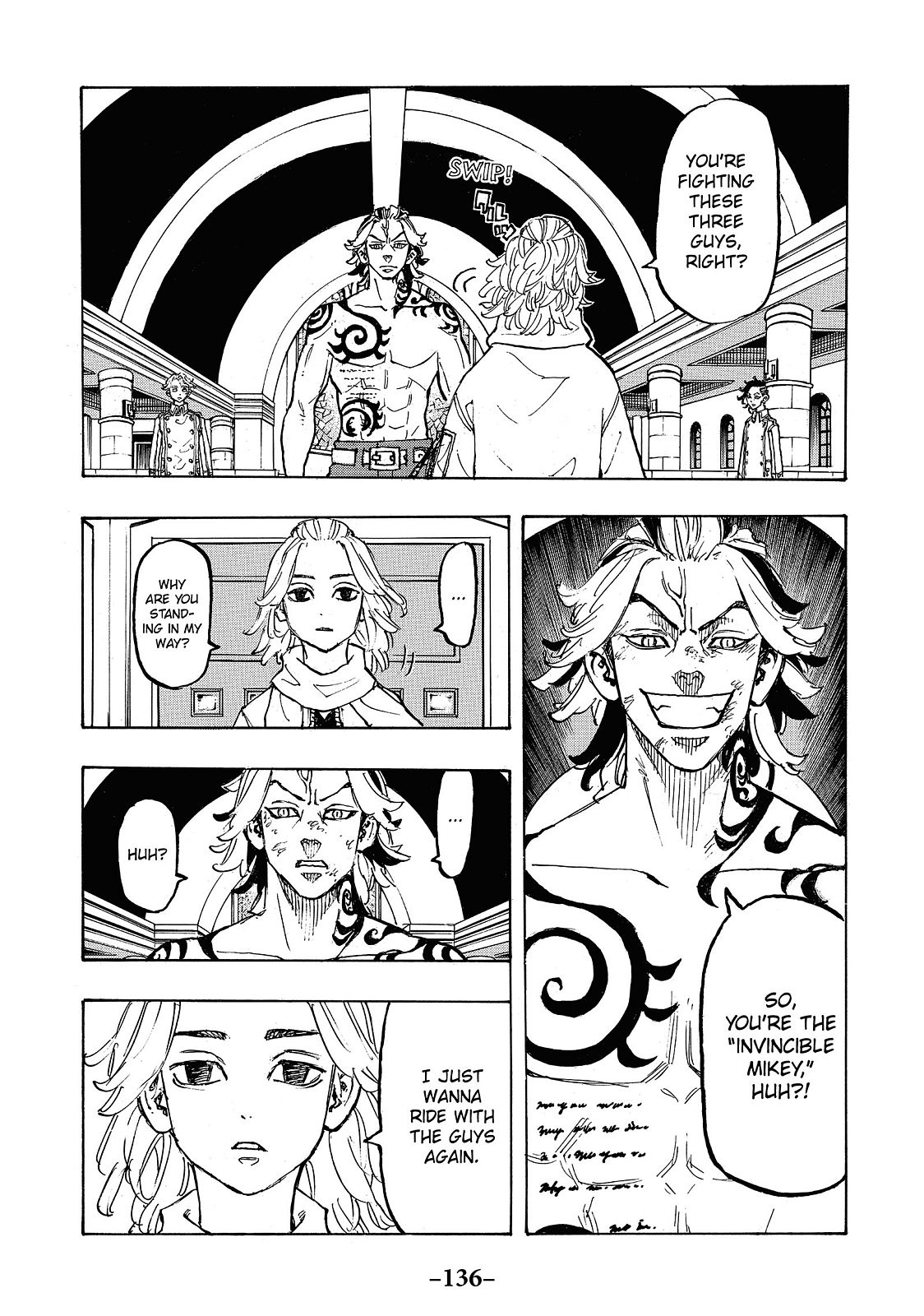 Tokyo Revengers Chapter 104 - Page 9