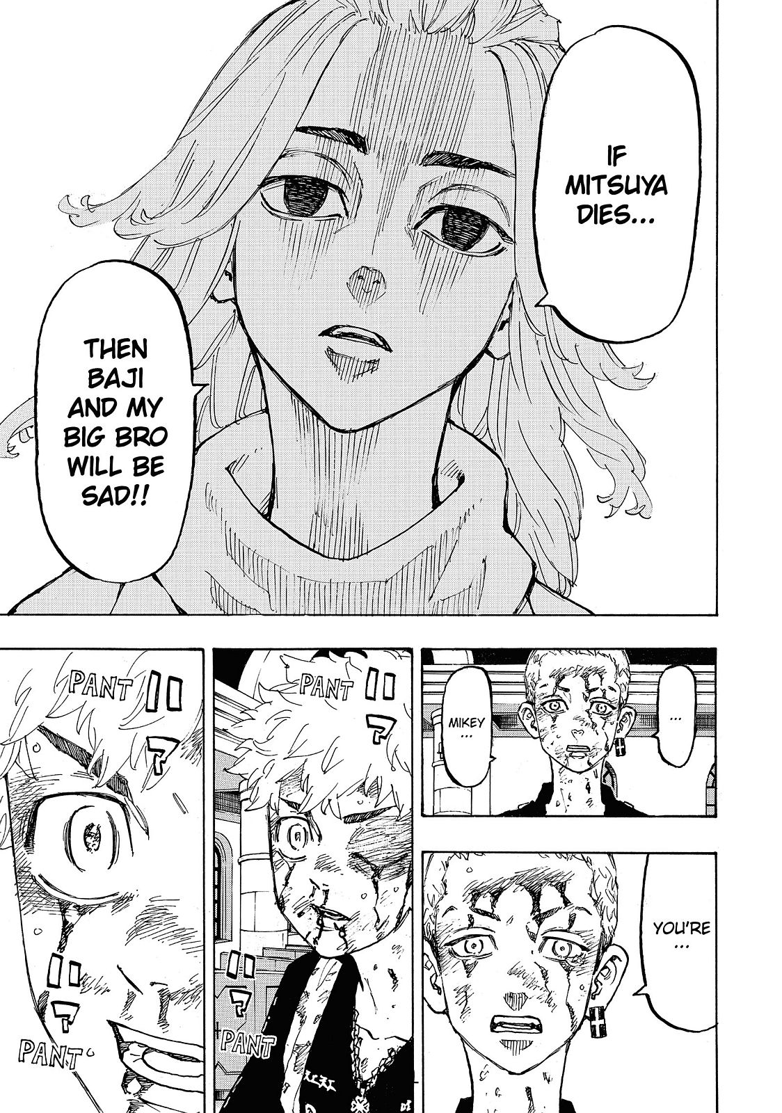 Tokyo Revengers Chapter 104 - Page 10