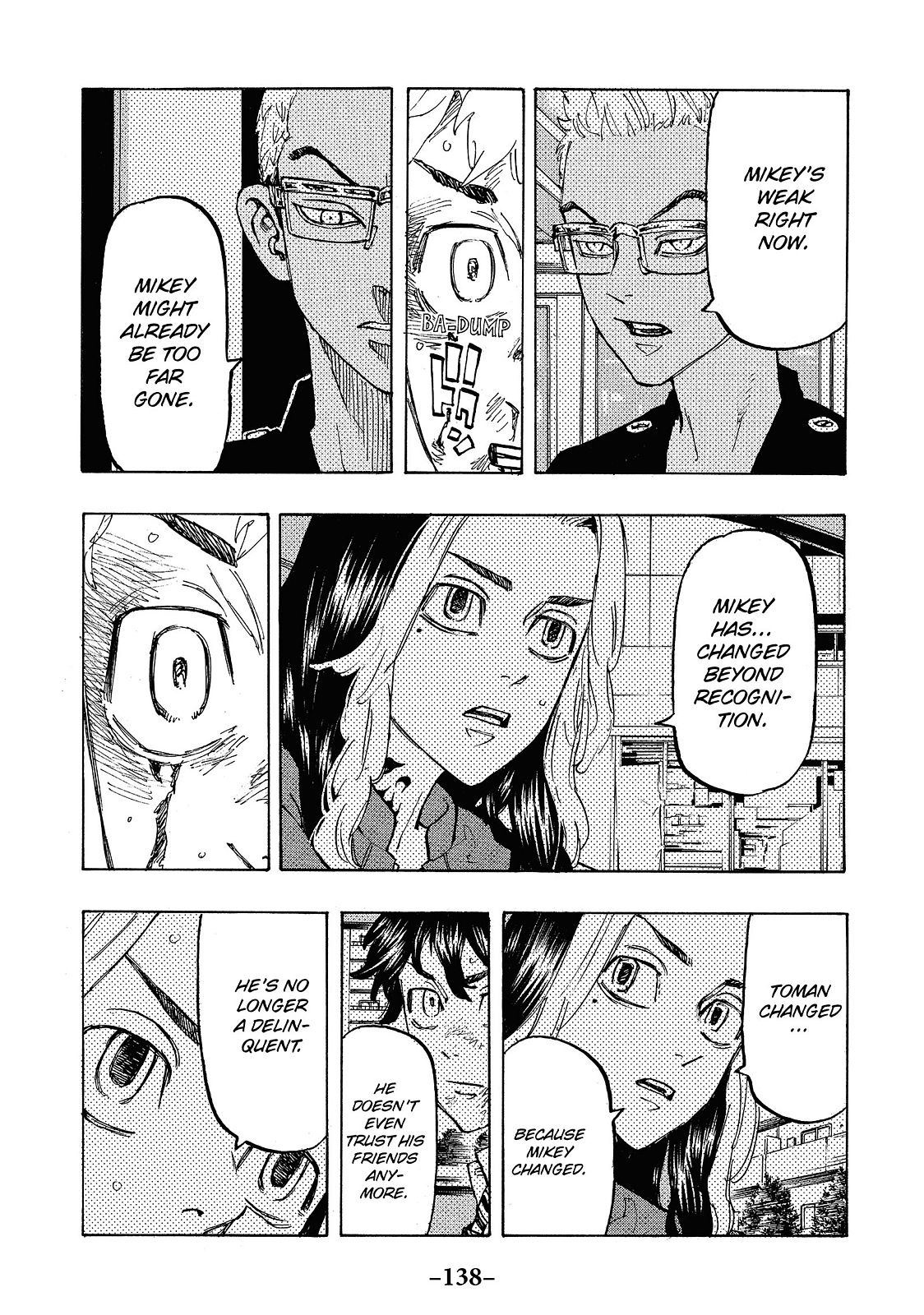 Tokyo Revengers Chapter 104 - Page 11