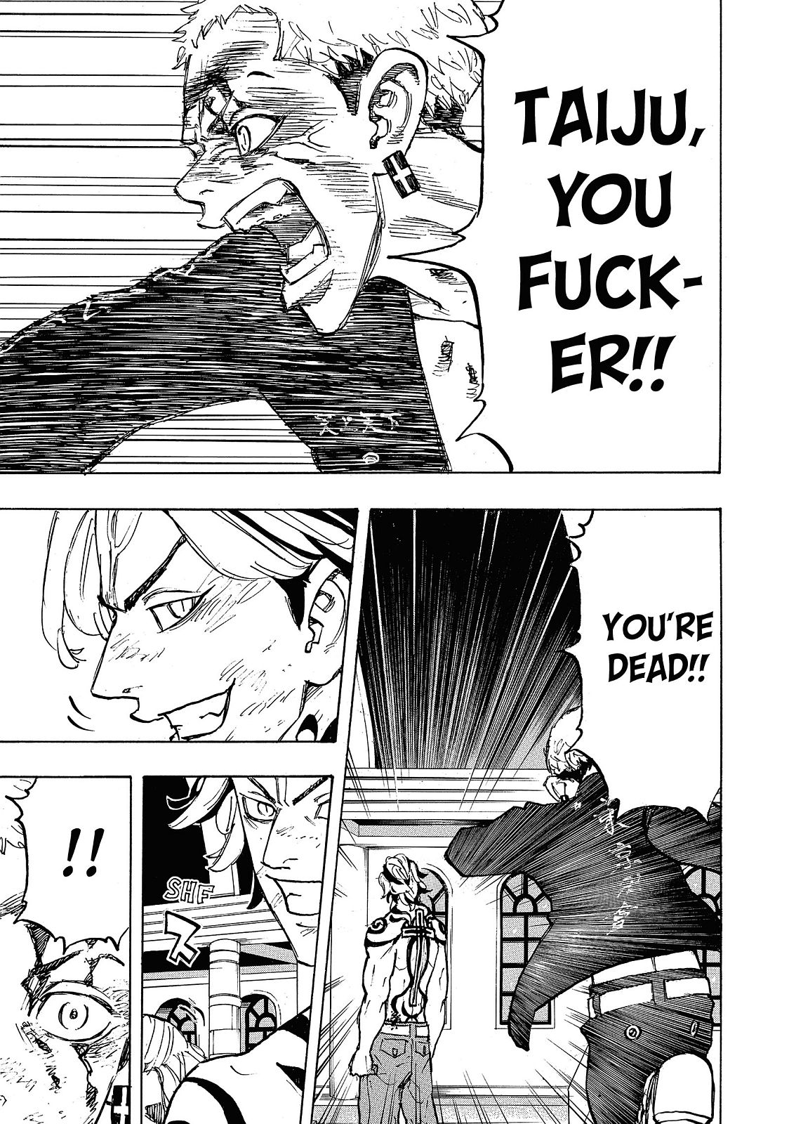Tokyo Revengers Chapter 104 - Page 17