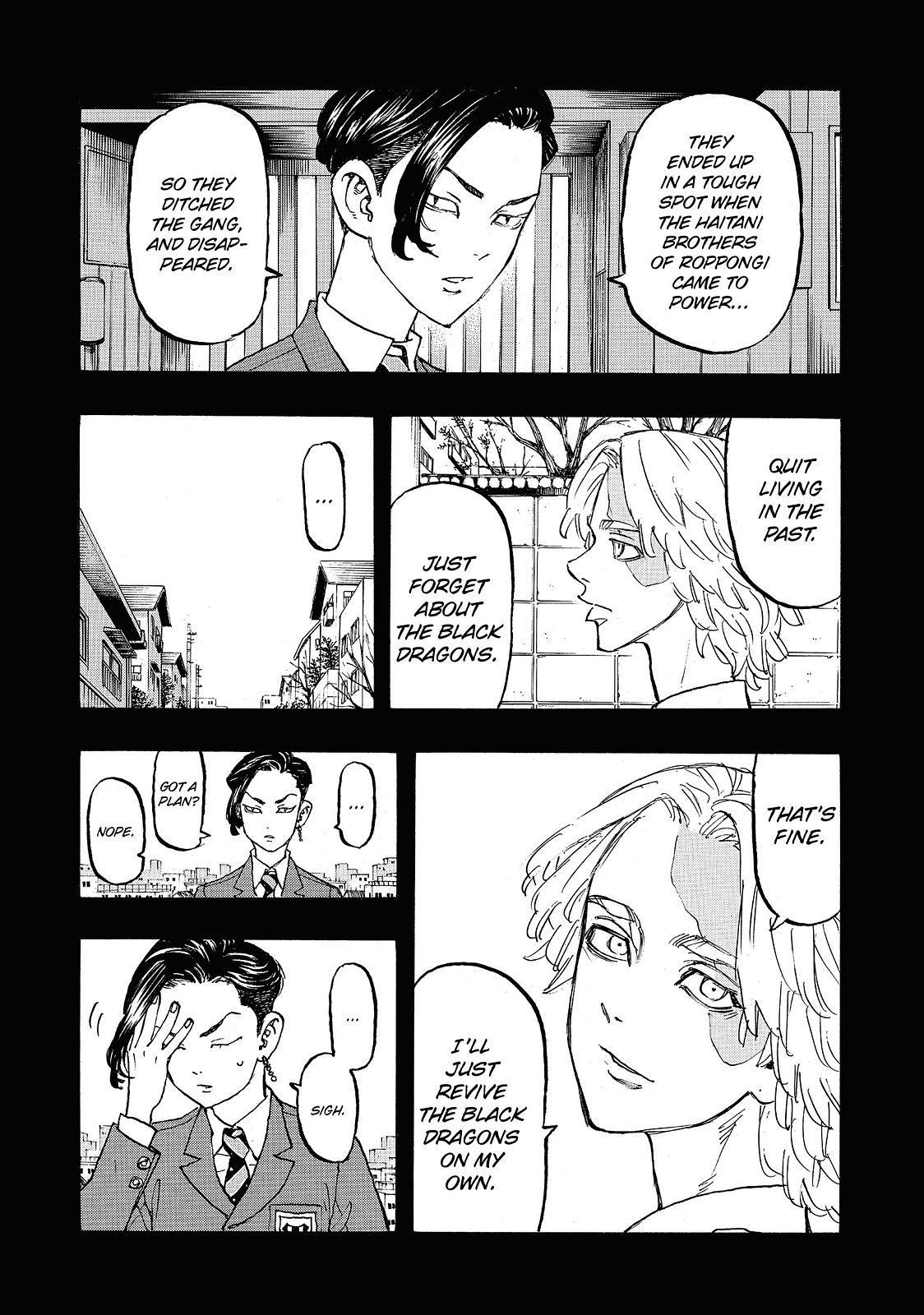 Tokyo Revengers Chapter 105 - Page 3