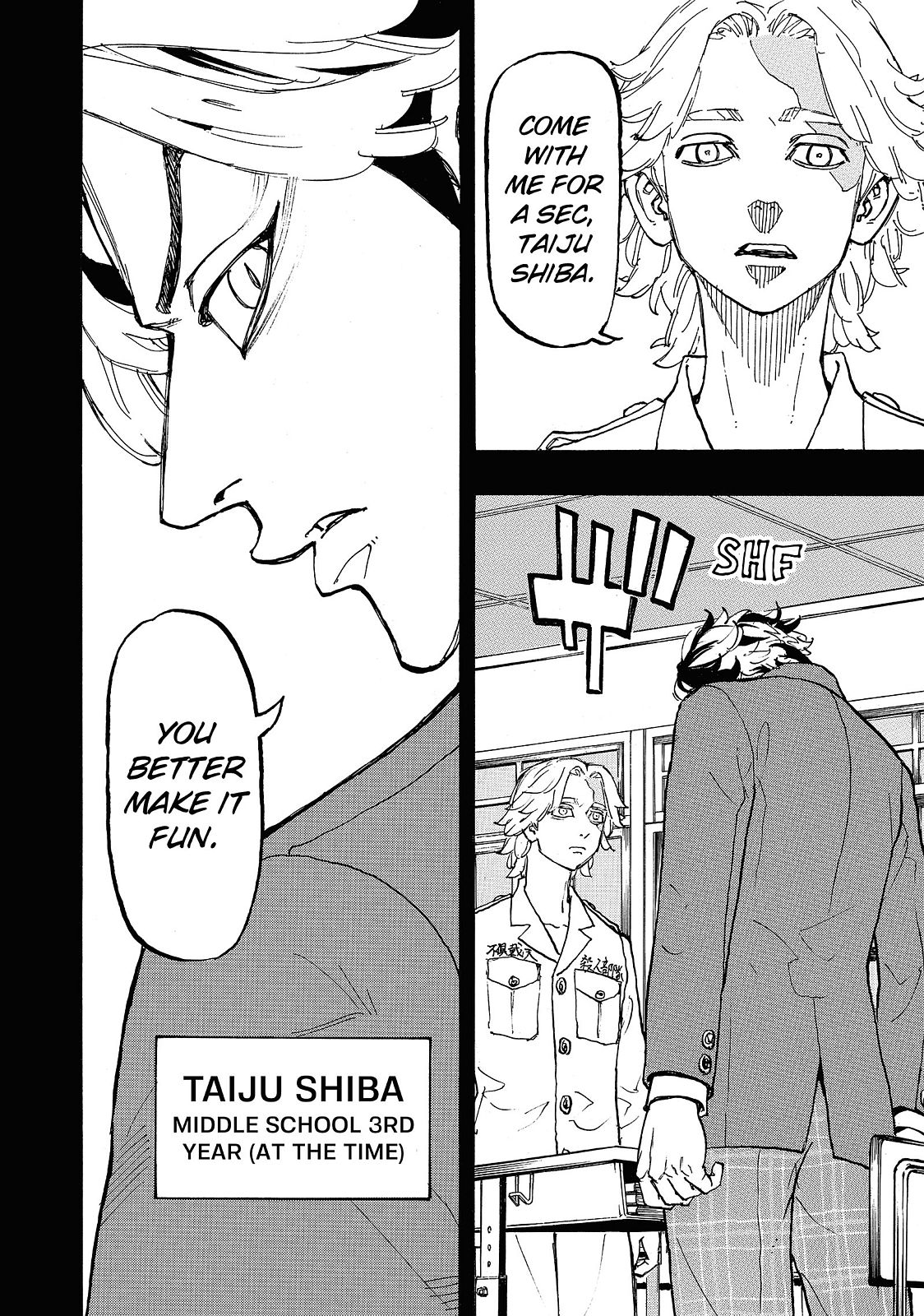 Tokyo Revengers Chapter 105 - Page 6