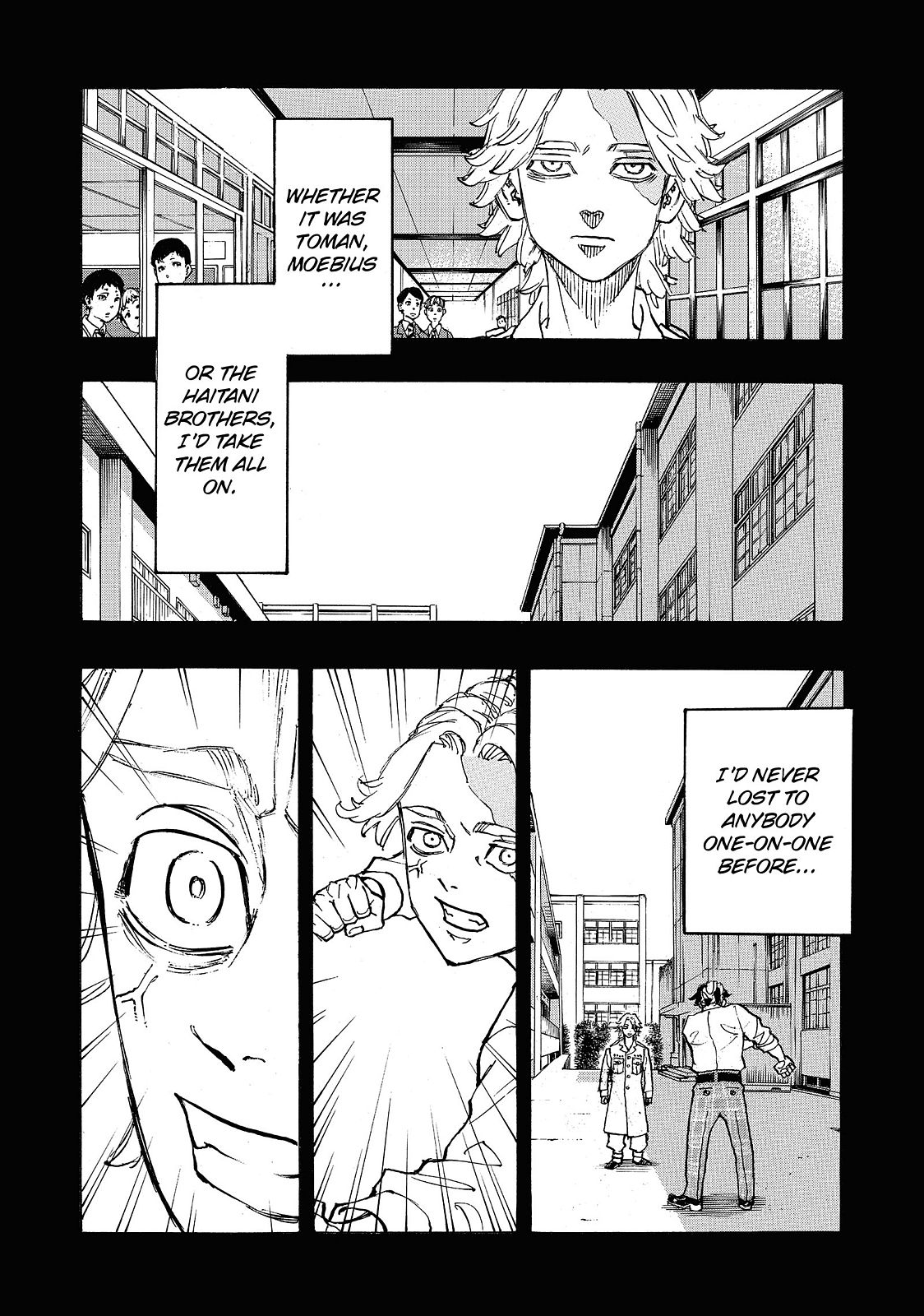 Tokyo Revengers Chapter 105 - Page 7