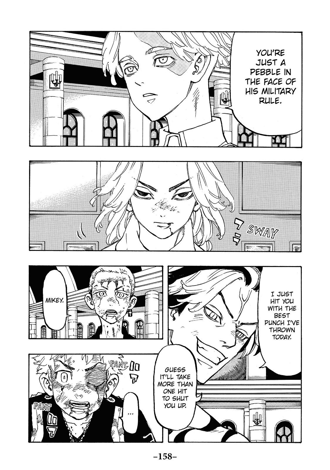 Tokyo Revengers Chapter 105 - Page 12
