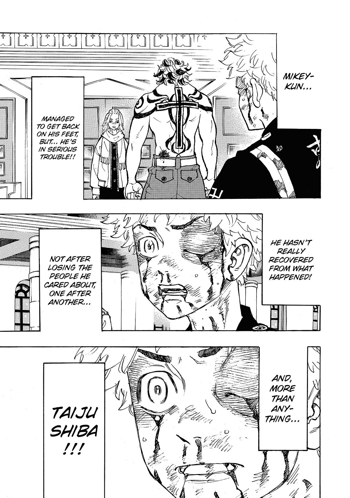Tokyo Revengers Chapter 105 - Page 13