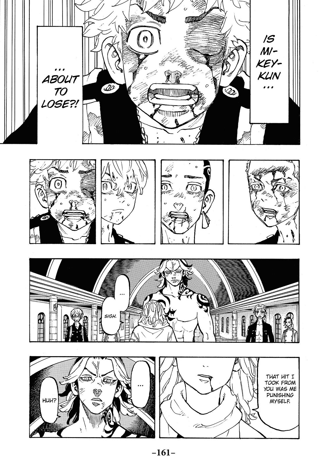 Tokyo Revengers Chapter 105 - Page 15
