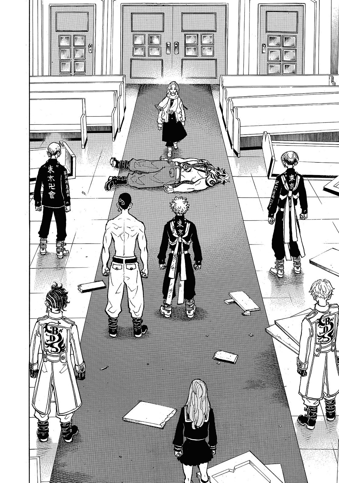 Tokyo Revengers Chapter 105 - Page 19