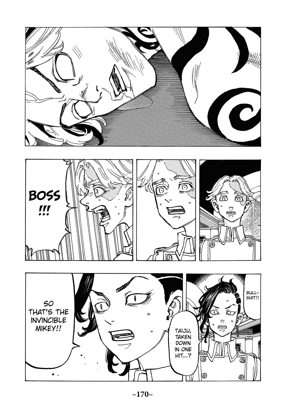 Tokyo Revengers Chapter 106 - Page 3