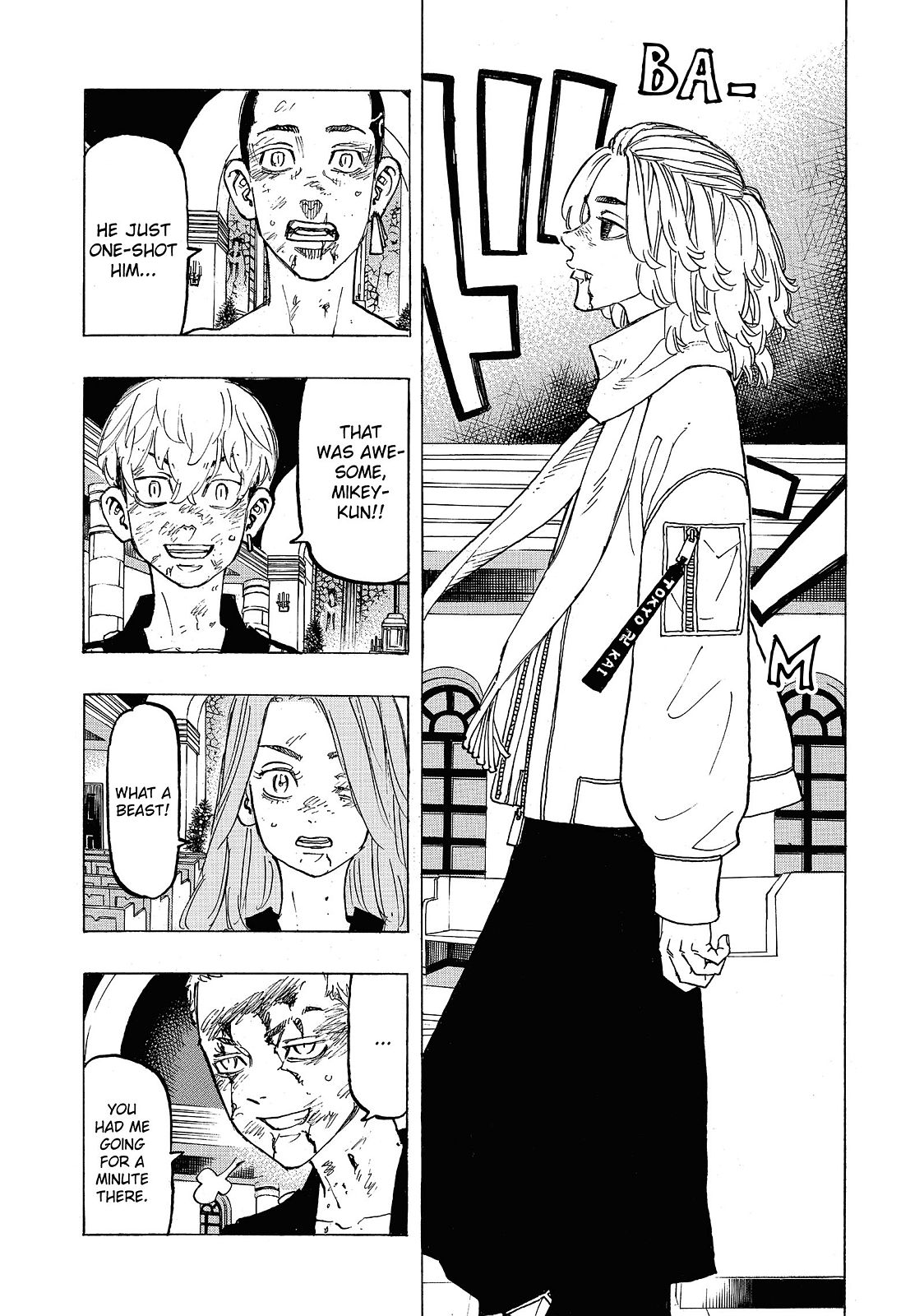 Tokyo Revengers Chapter 106 - Page 4