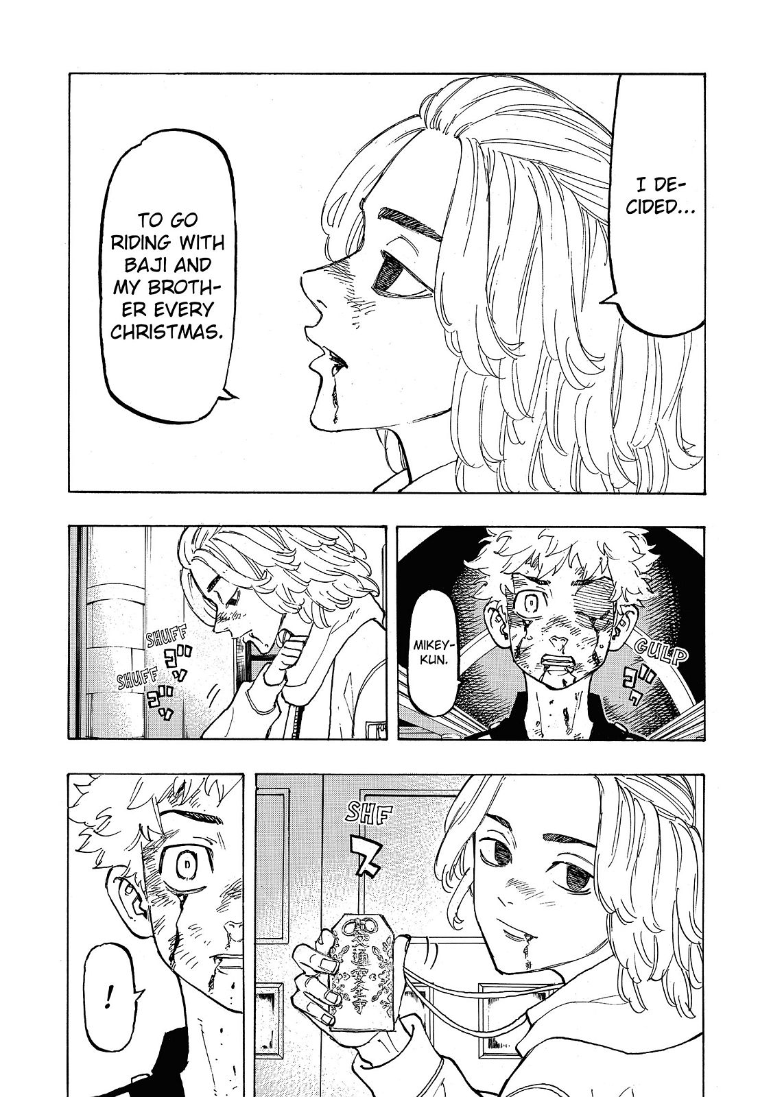 Tokyo Revengers Chapter 106 - Page 5