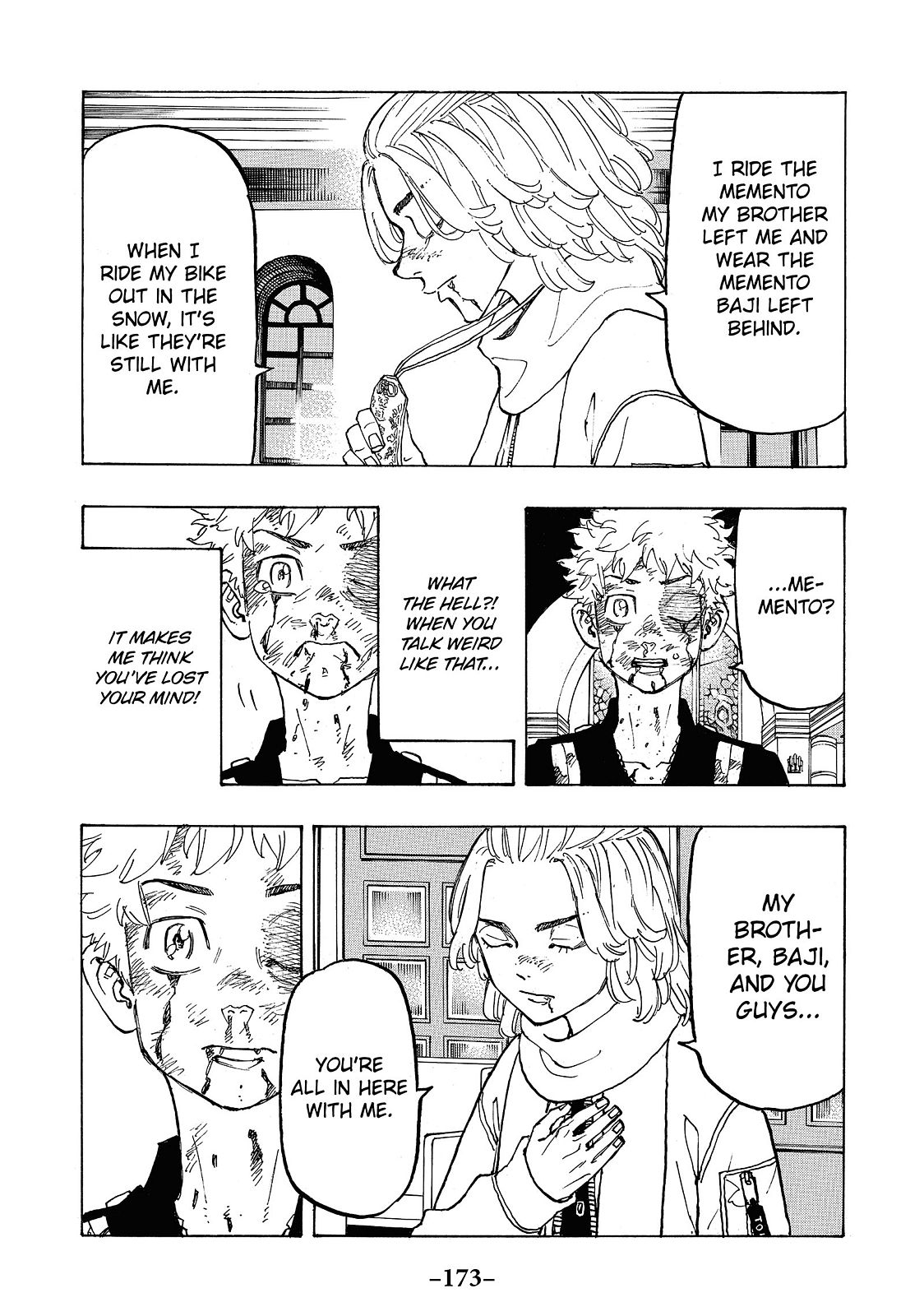 Tokyo Revengers Chapter 106 - Page 6
