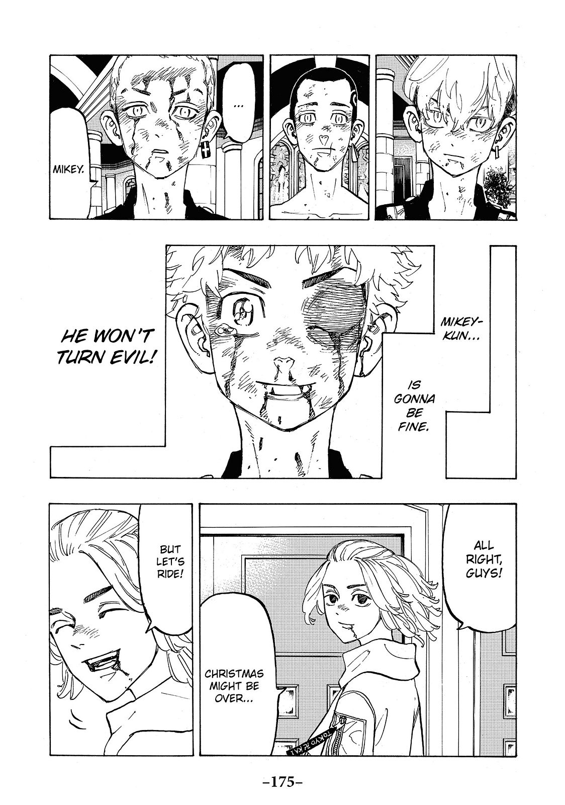 Tokyo Revengers Chapter 106 - Page 8