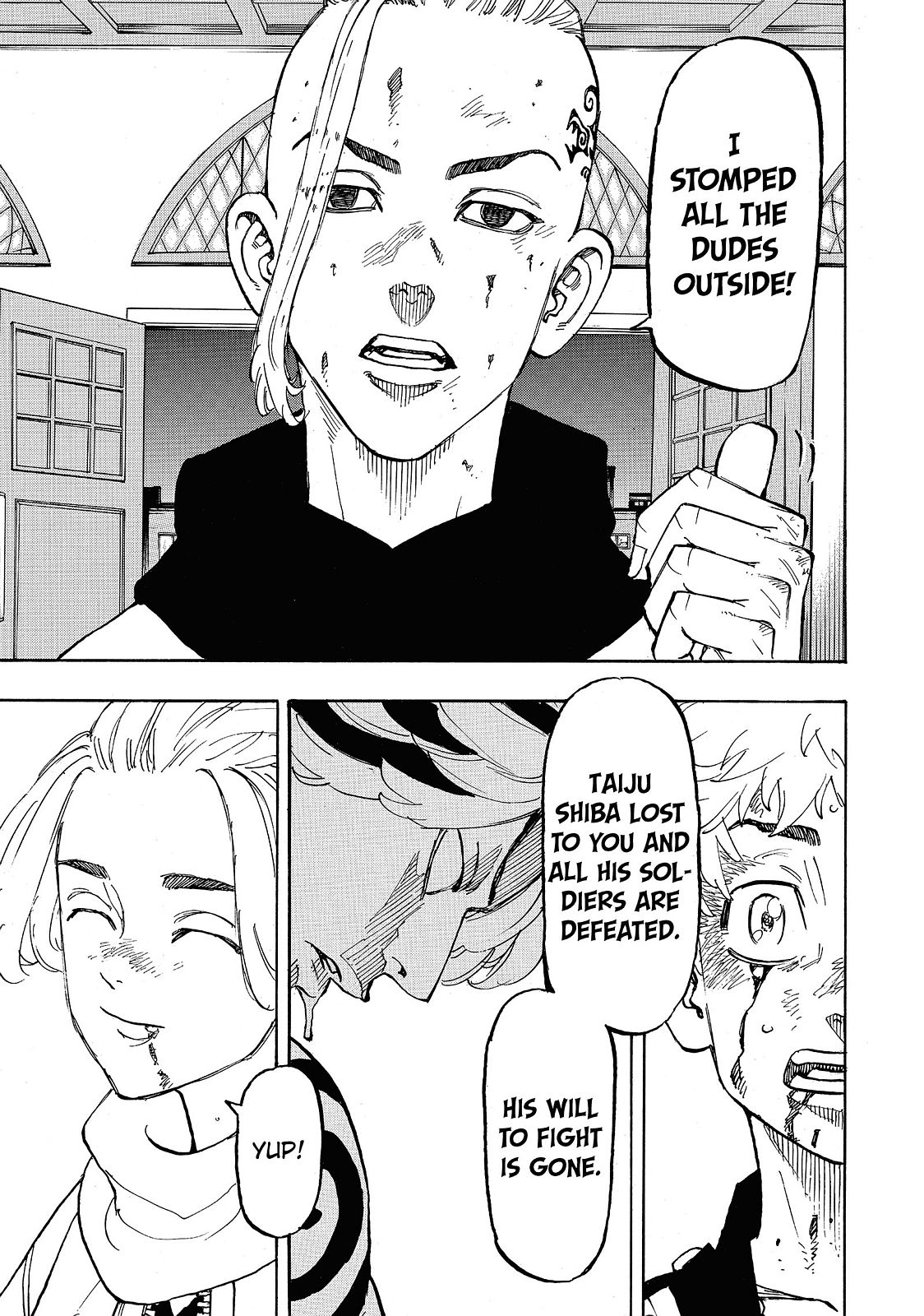 Tokyo Revengers Chapter 107 - Page 3