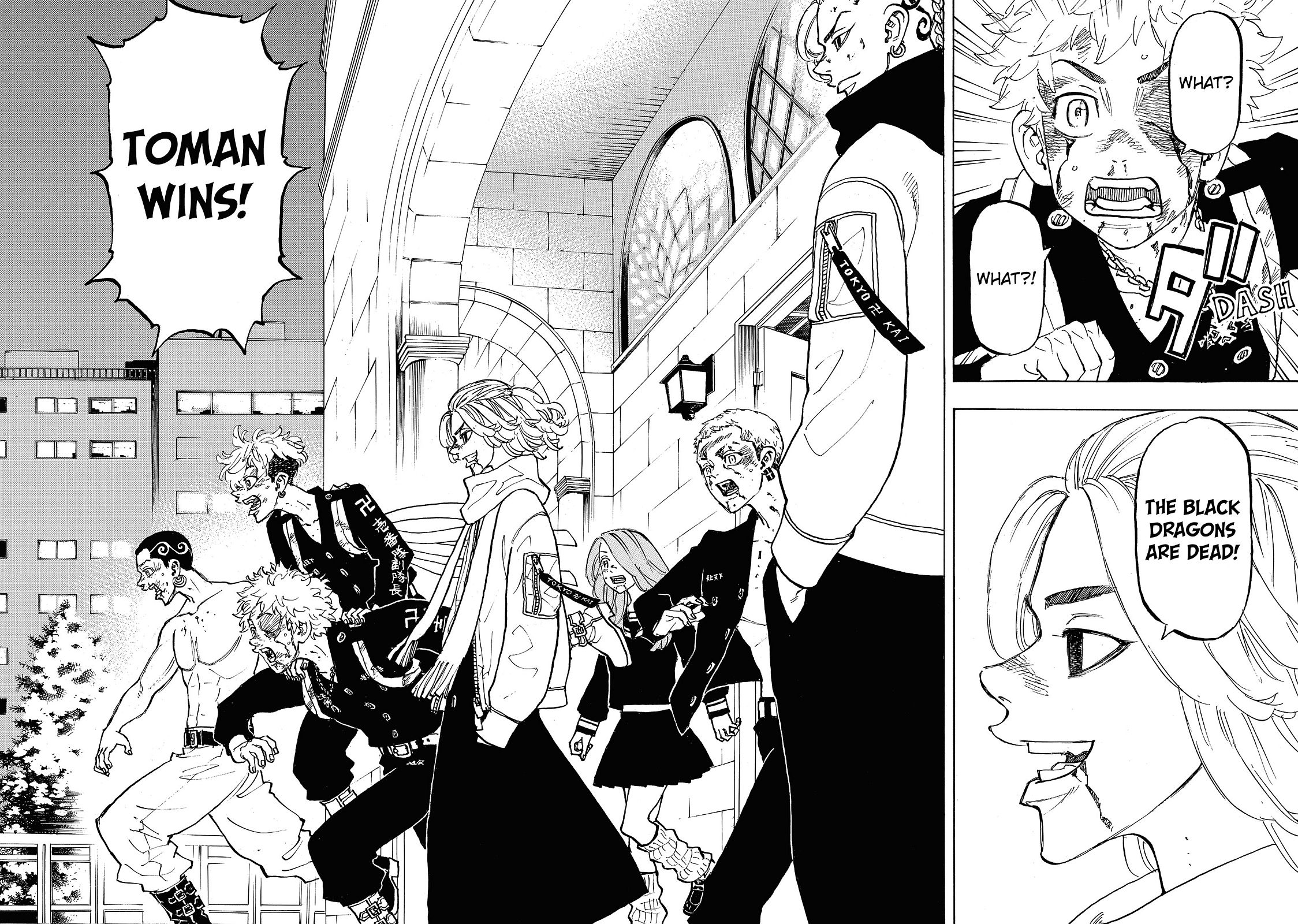 Tokyo Revengers Chapter 107 - Page 4