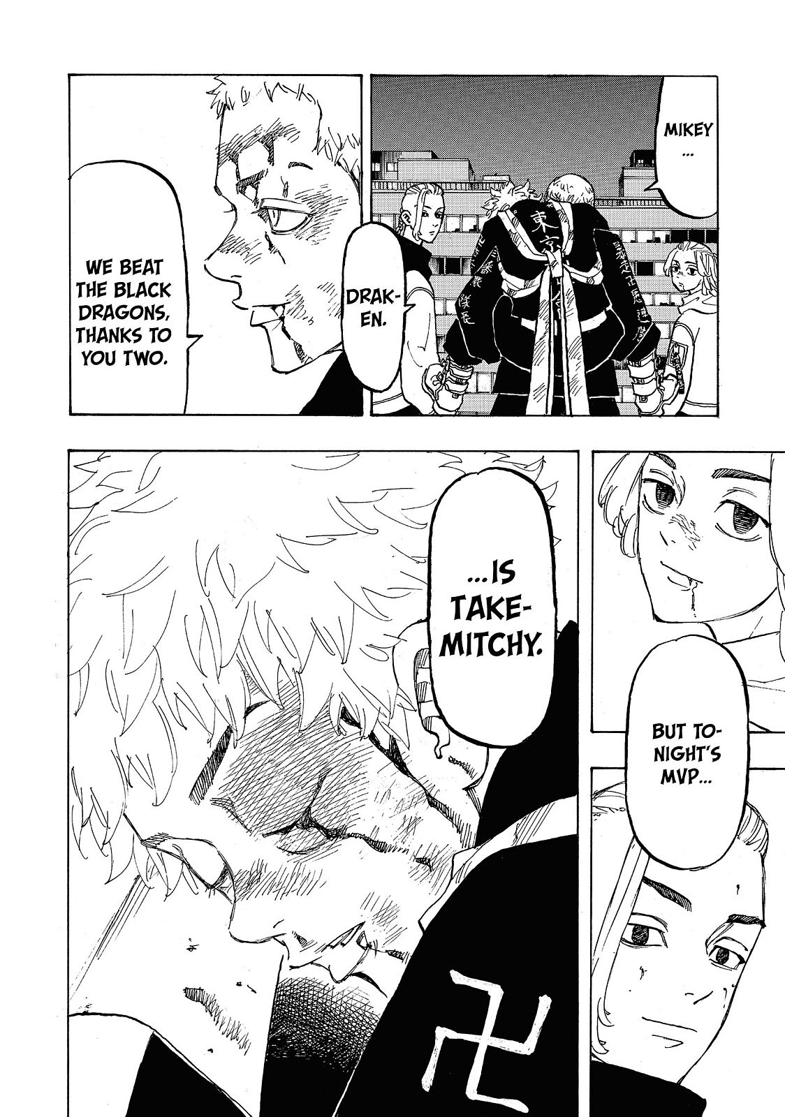 Tokyo Revengers Chapter 107 - Page 9