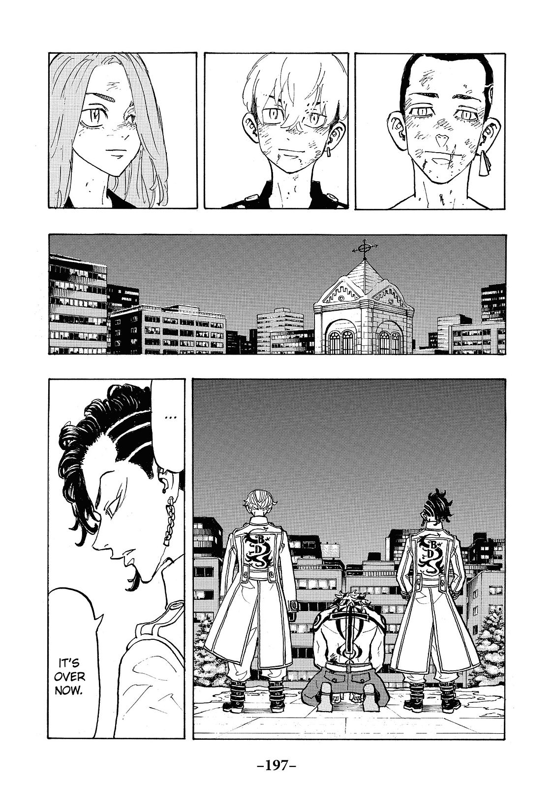 Tokyo Revengers Chapter 107 - Page 10