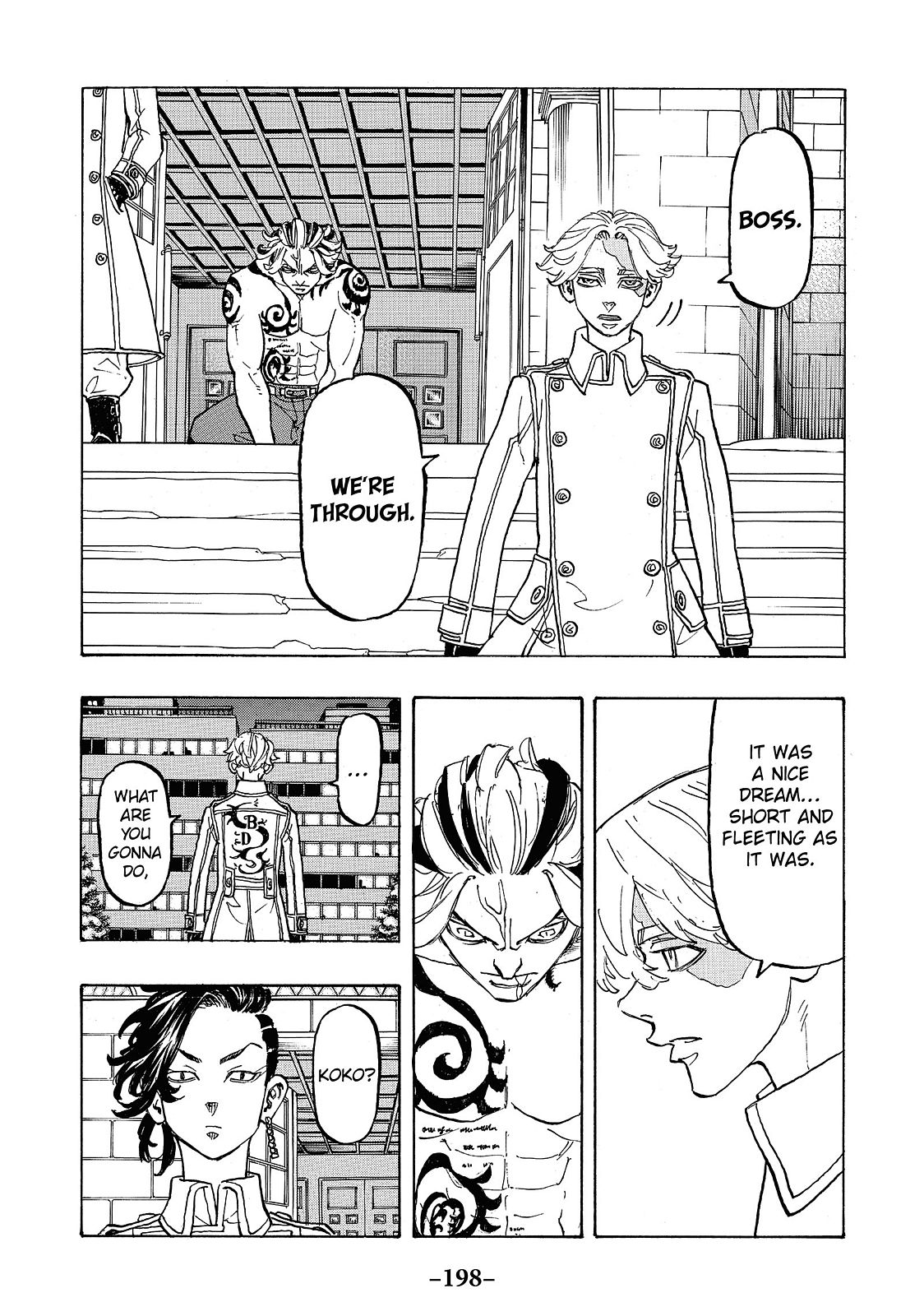 Tokyo Revengers Chapter 107 - Page 11