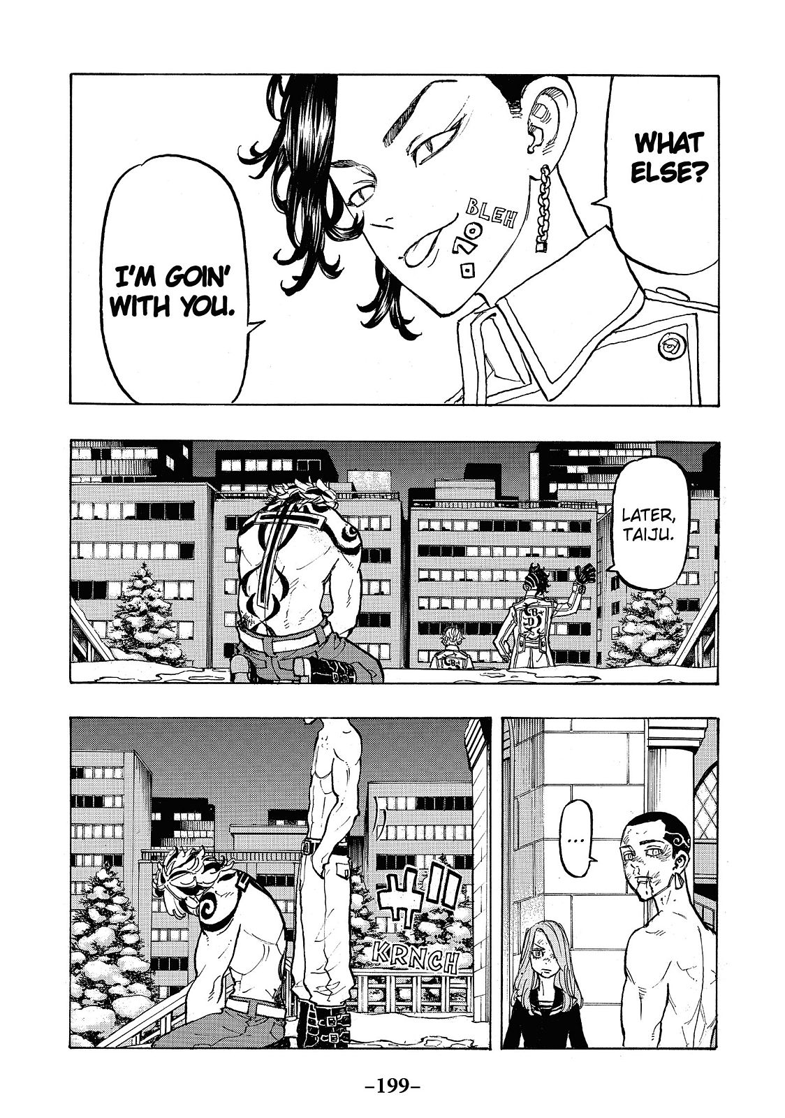 Tokyo Revengers Chapter 107 - Page 12